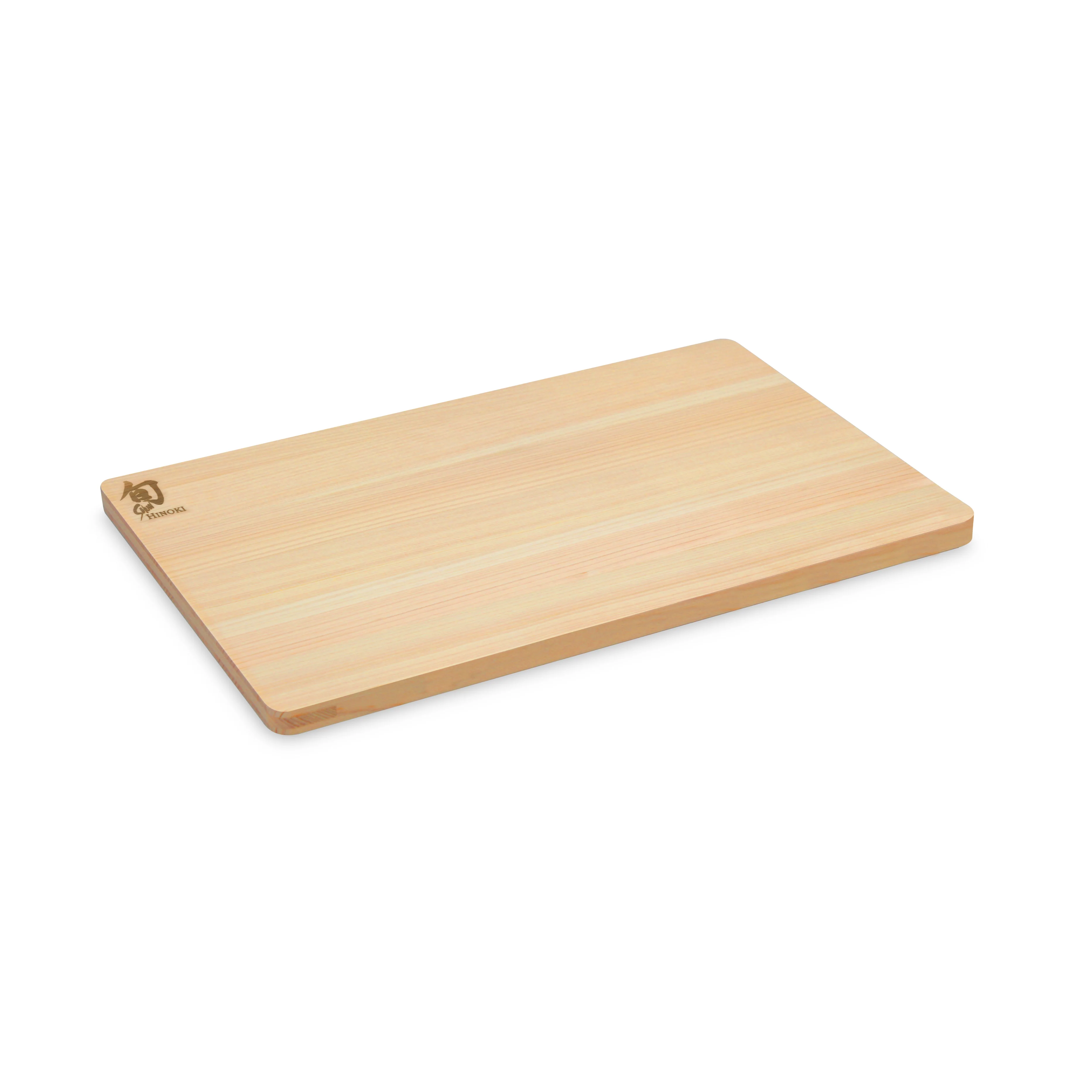 Shun 15.75" x 10.75" x 0.5" Hinoki Cutting Board - Image 4