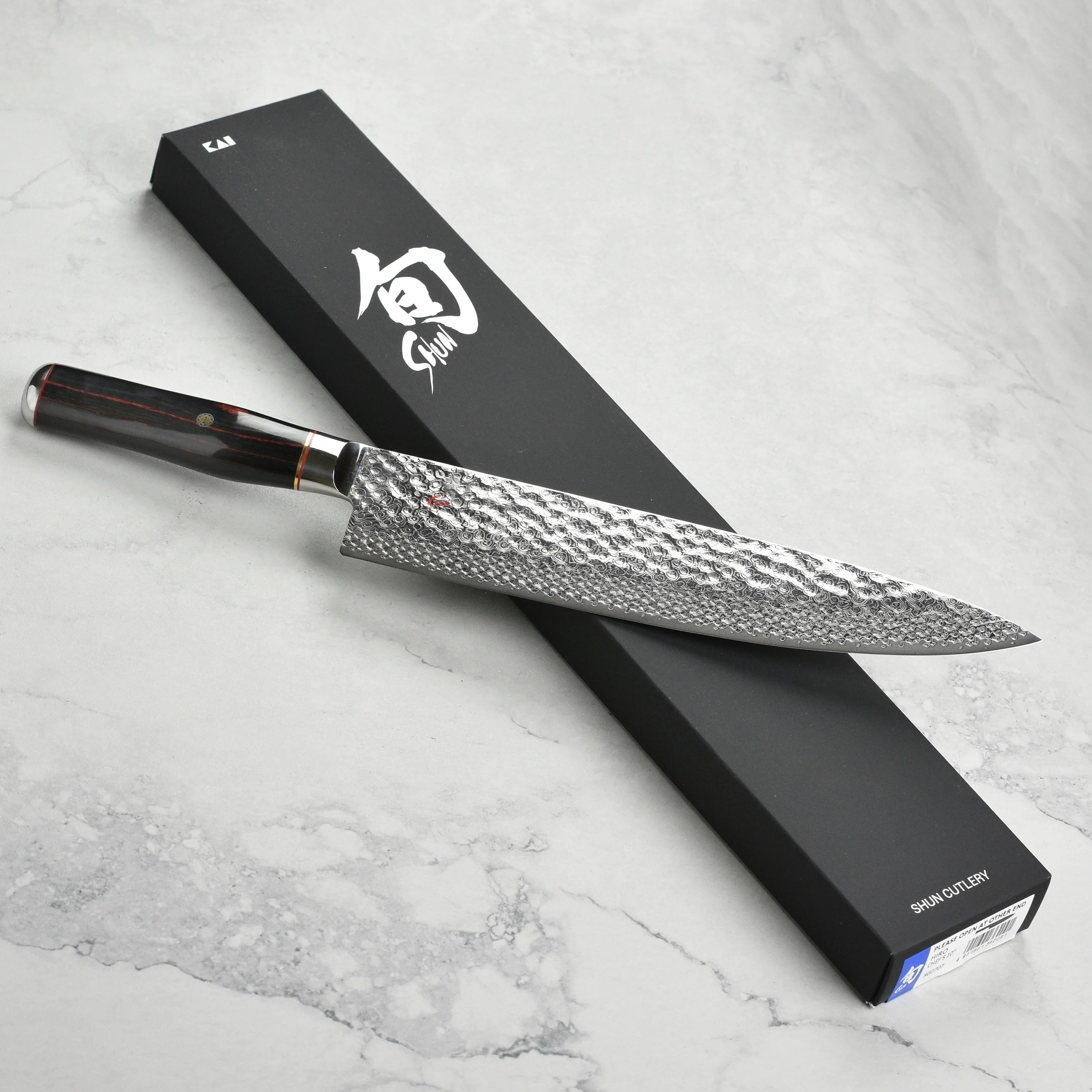 Shun Hiro 10" Chef's Knife - Image 3