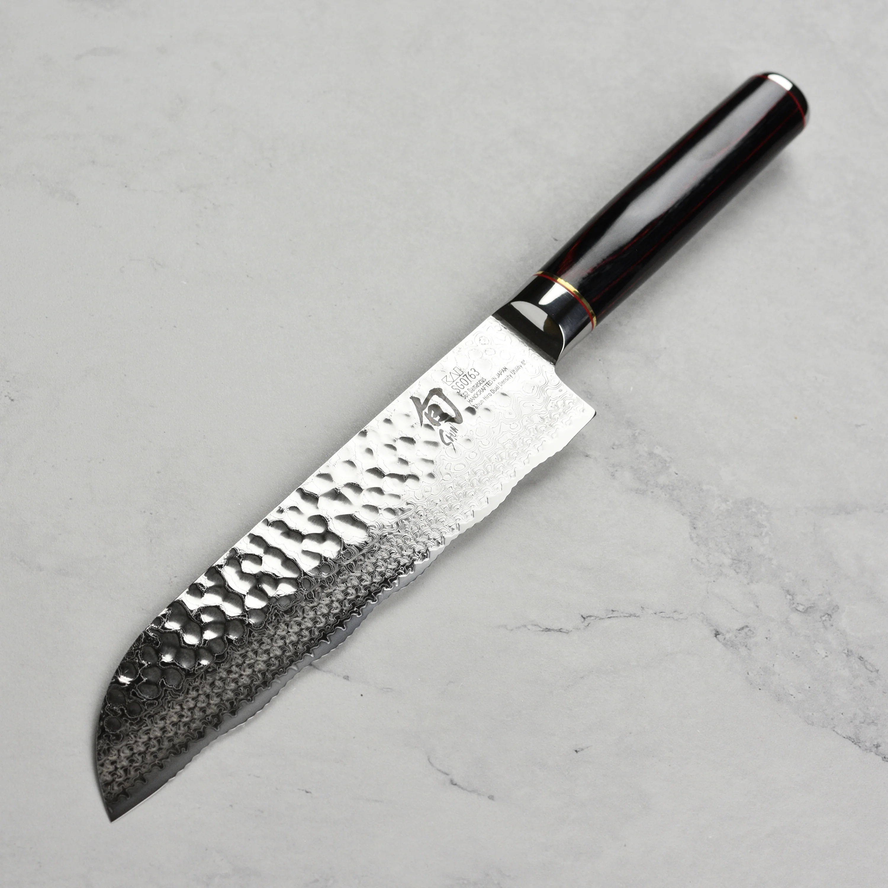 Shun Hiro 7" Dual Density Utility Knife - Image 6
