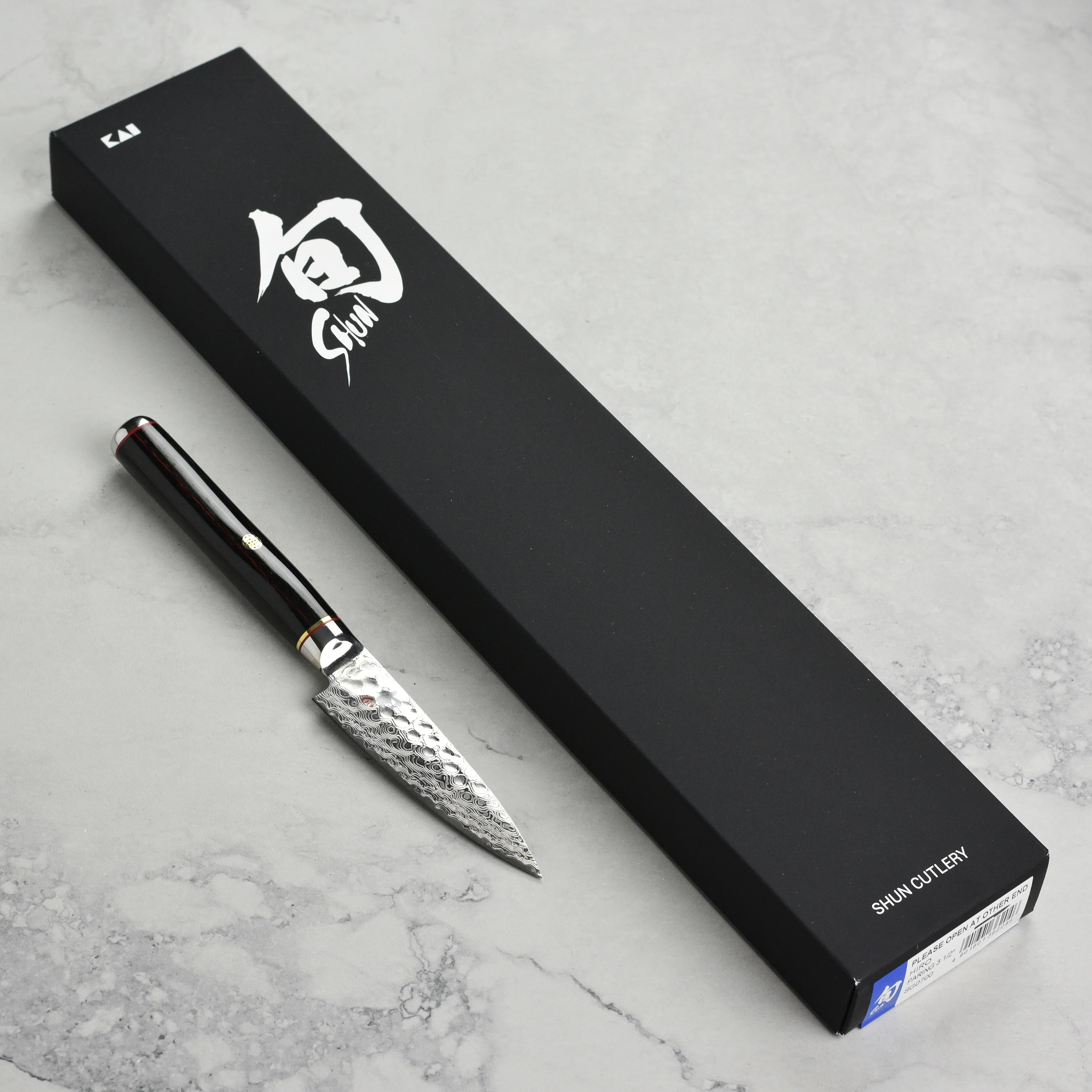 Shun Hiro 3.5" Paring Knife - Image 3