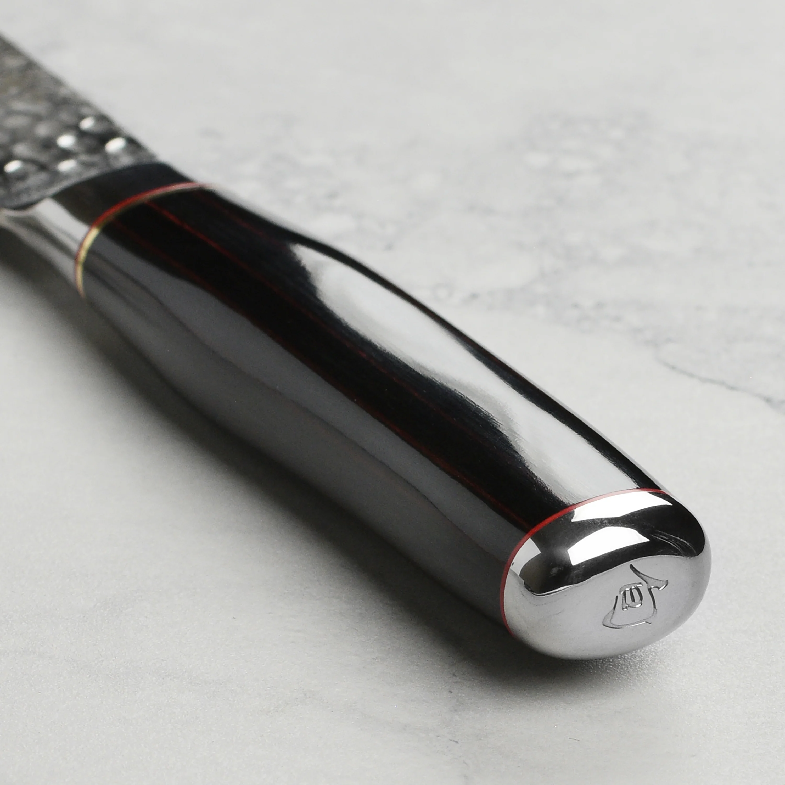 Shun Hiro 7" Santoku Knife - Image 2