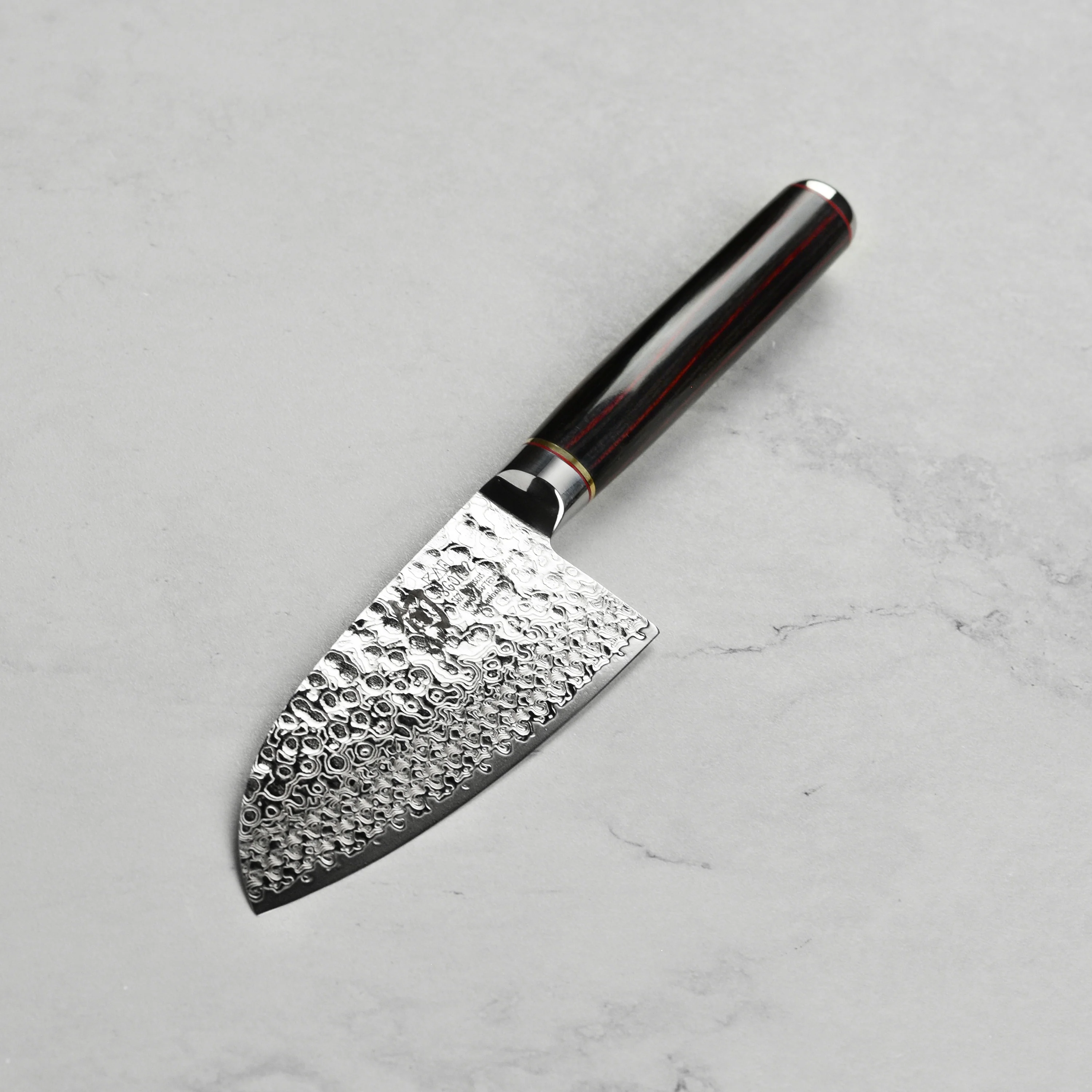 Shun Hiro 4.5" Santoku Knife - Image 6