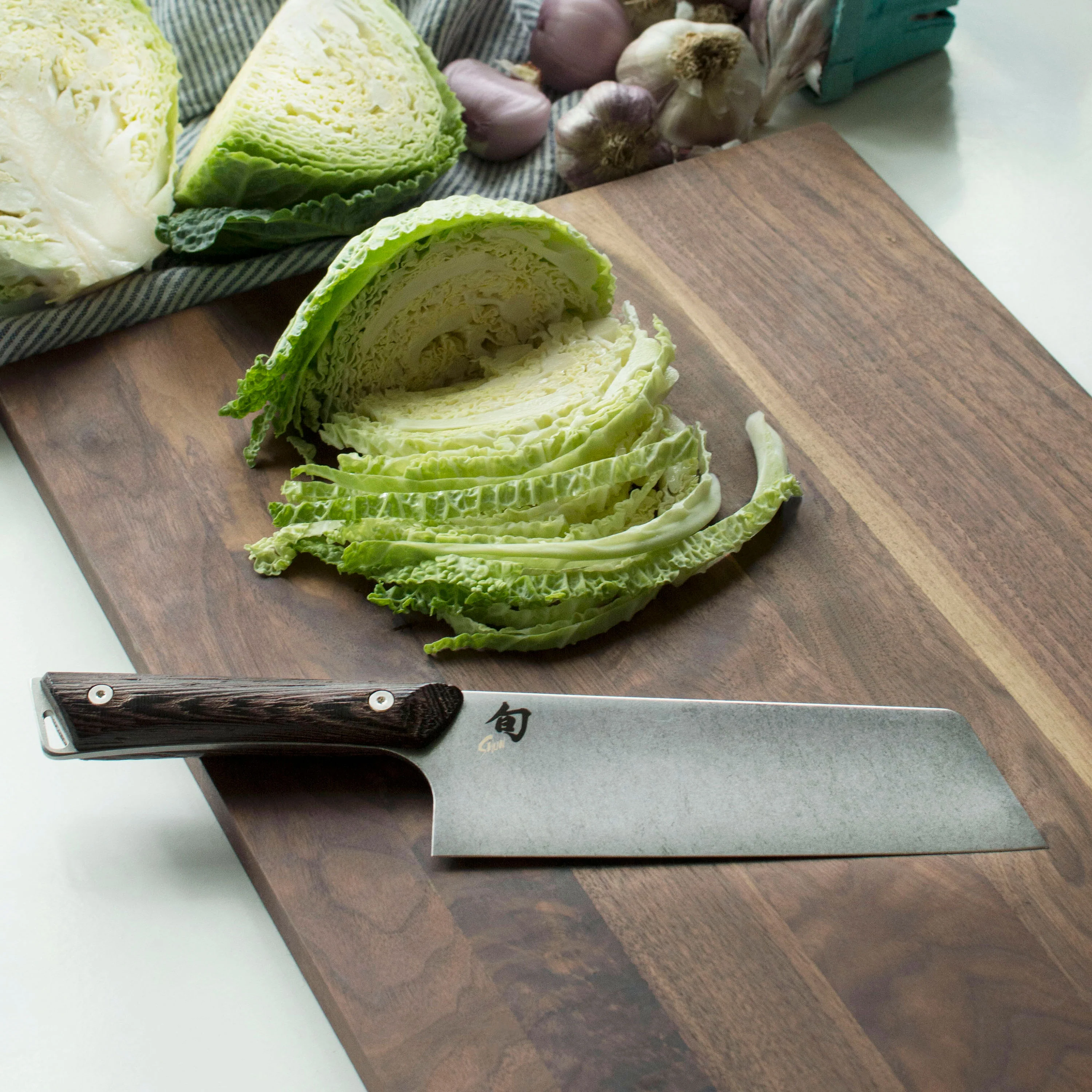 Shun Kanso 7" Asian Utility Knife - Image 4