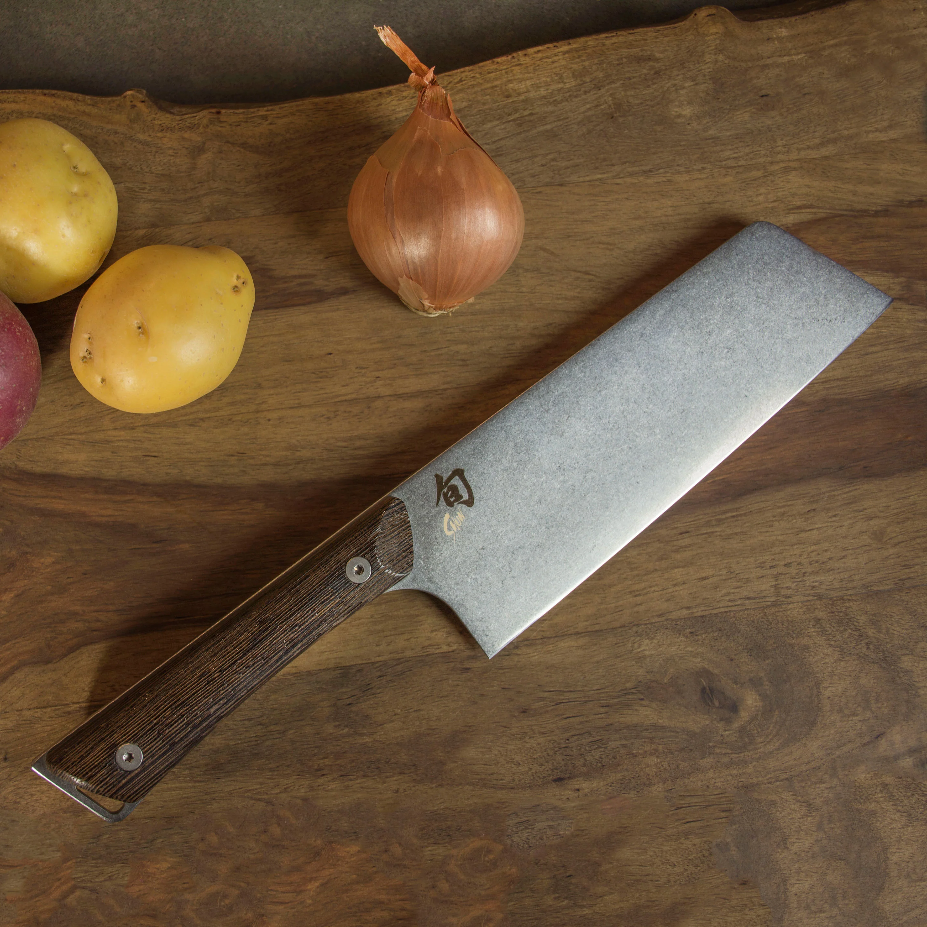 Shun Kanso 7" Asian Utility Knife - Image 8