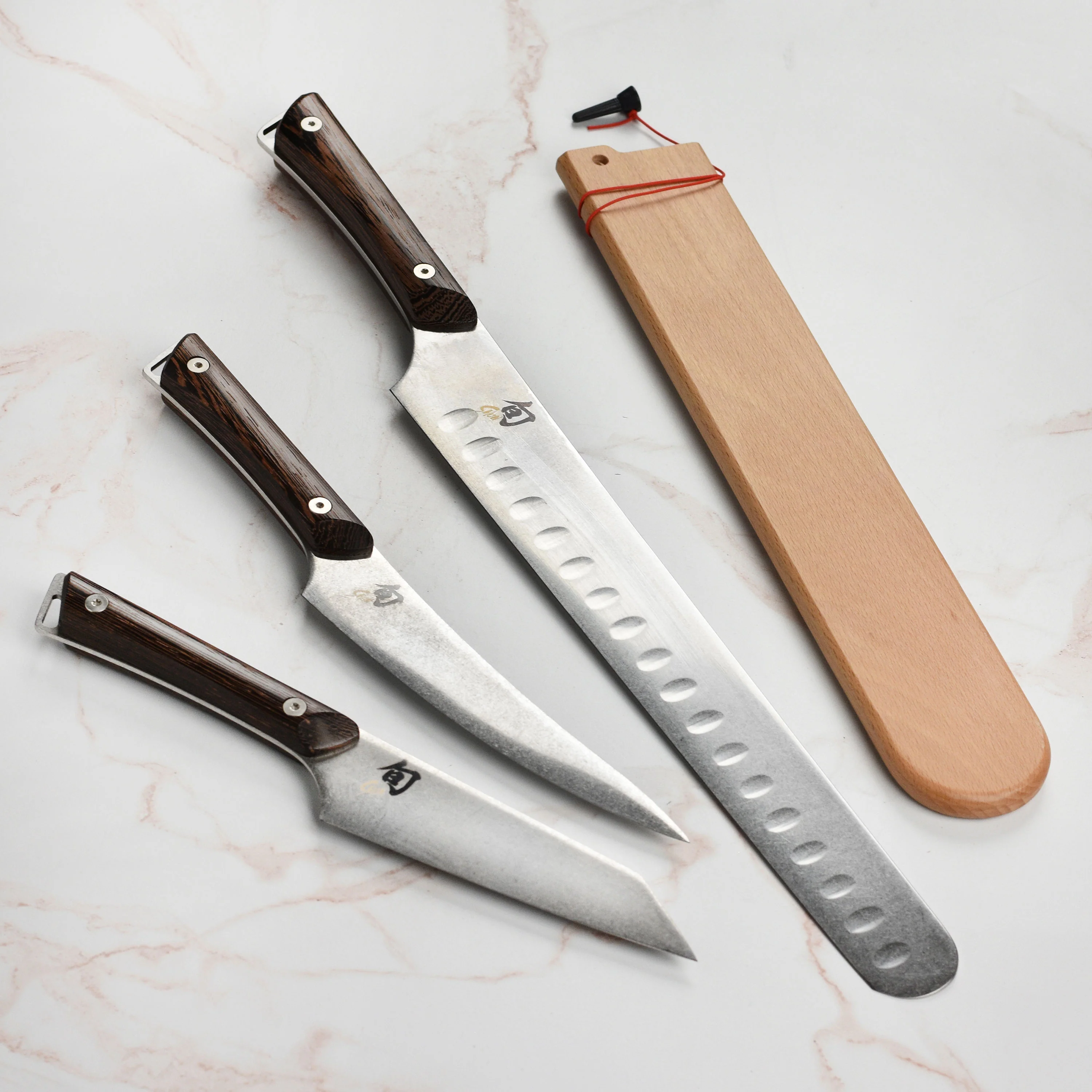 Shun Kanso 4 Piece BBQ Knife Set - Image 2