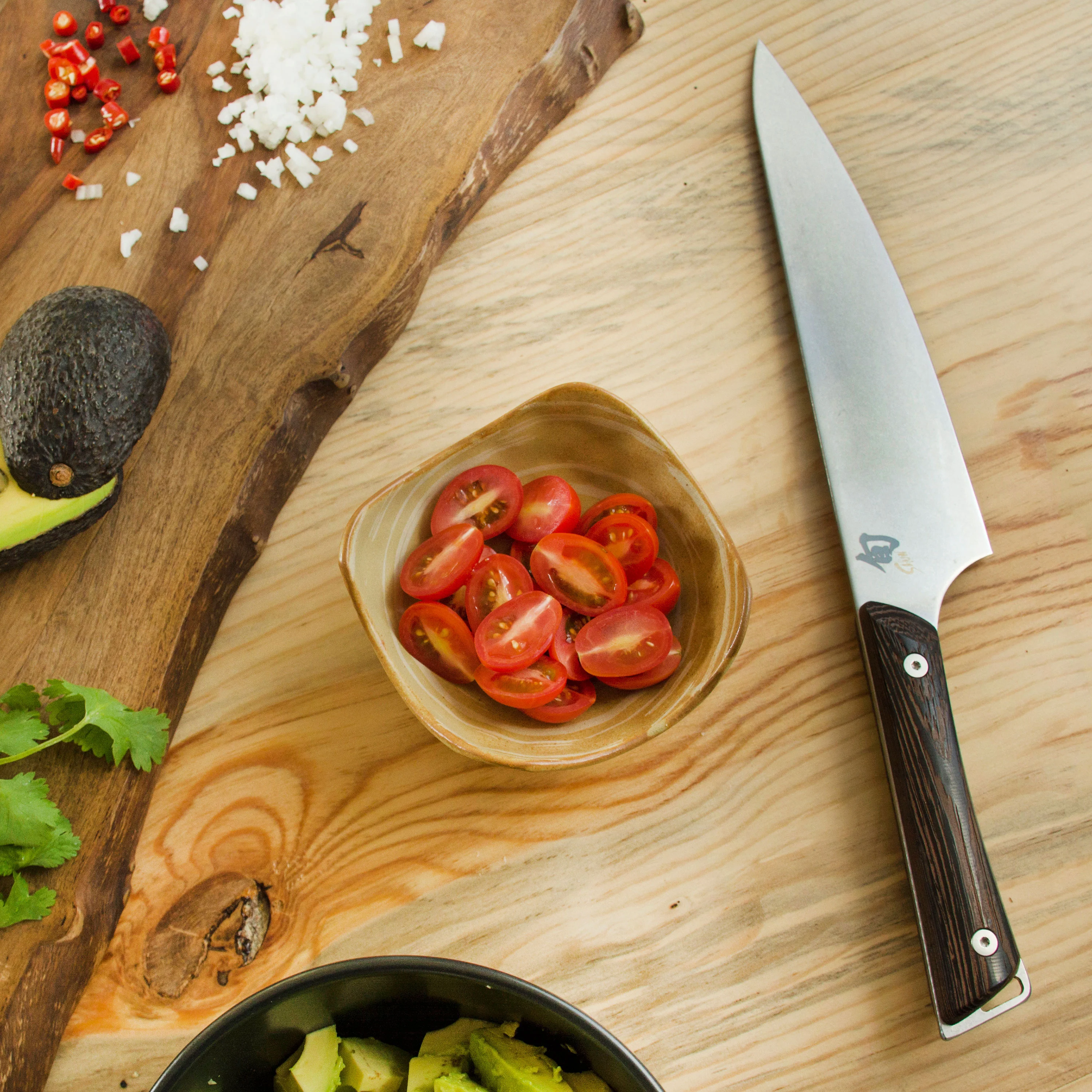 Shun Kanso 8" Chef's Knife - Image 5