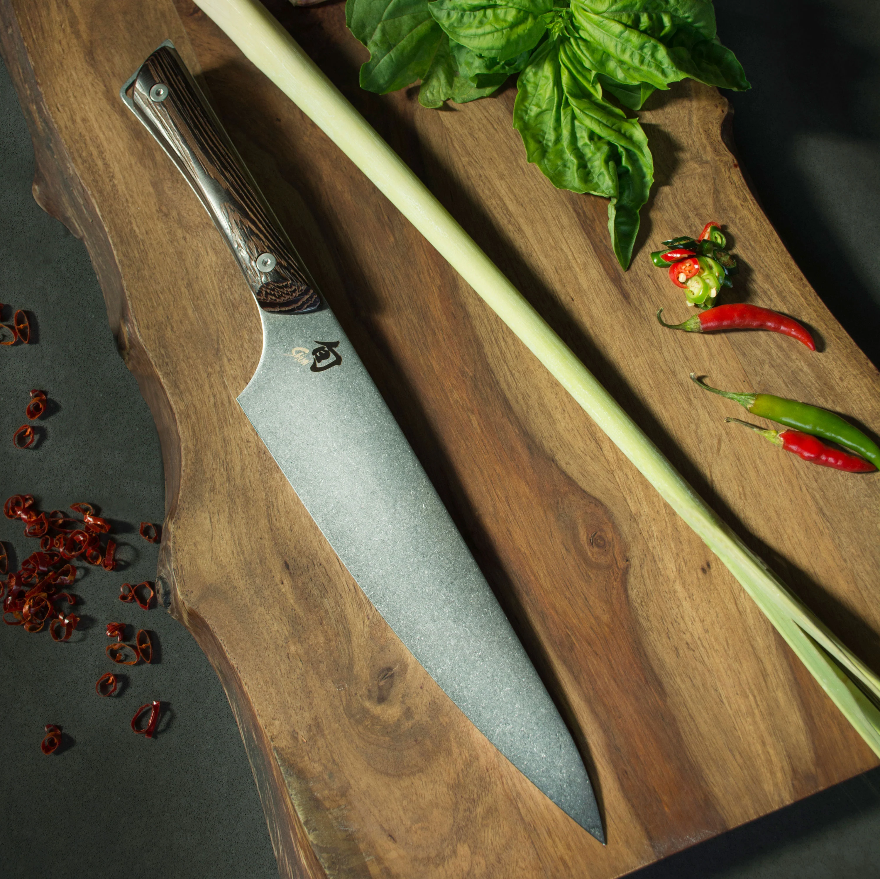 Shun Kanso 8" Chef's Knife - Image 6
