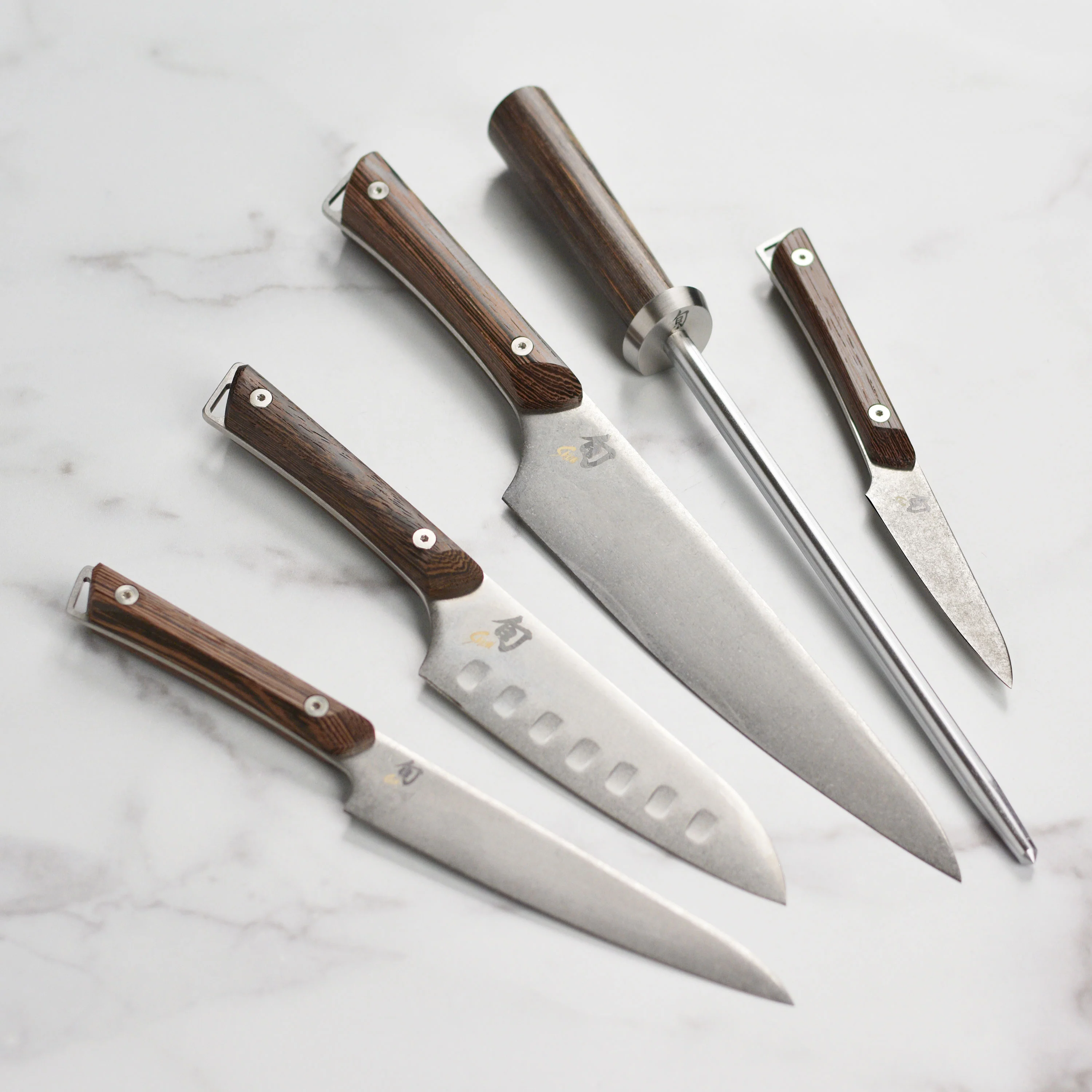 Shun Kanso 6 Piece Knife Block Set - Image 2