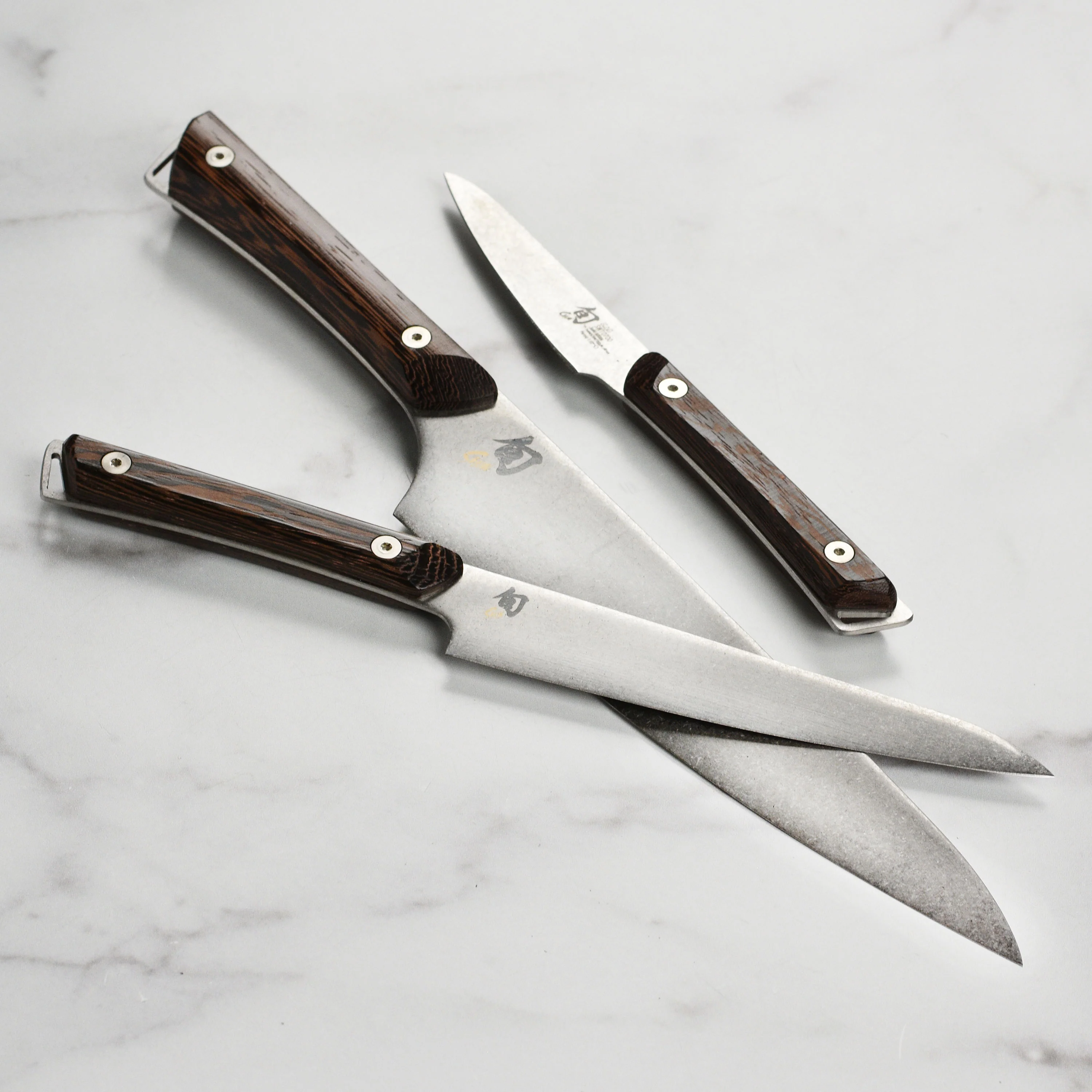 Shun Kanso 3 Piece Knife Set - Image 12