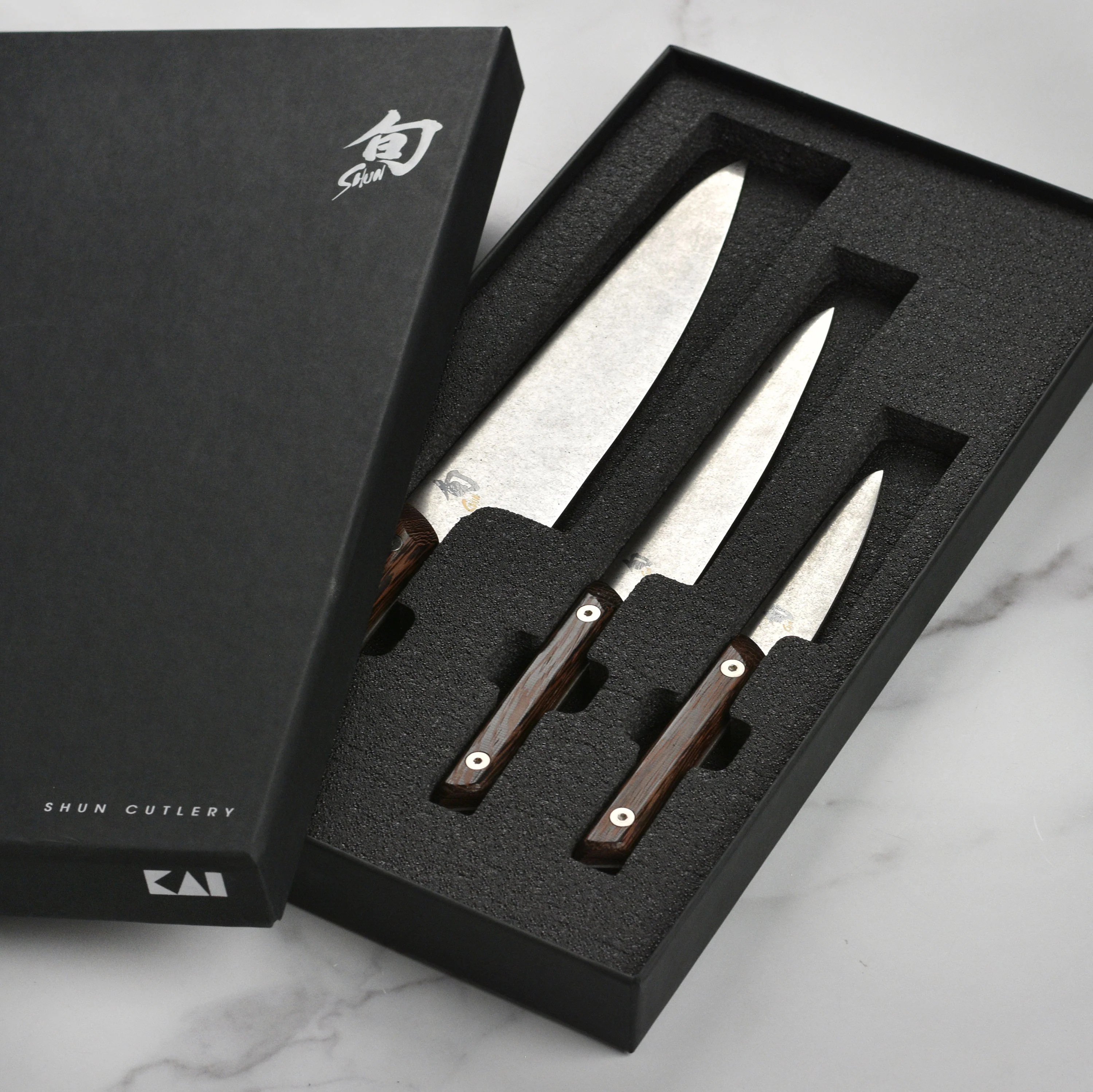 Shun Kanso 3 Piece Knife Set - Image 3