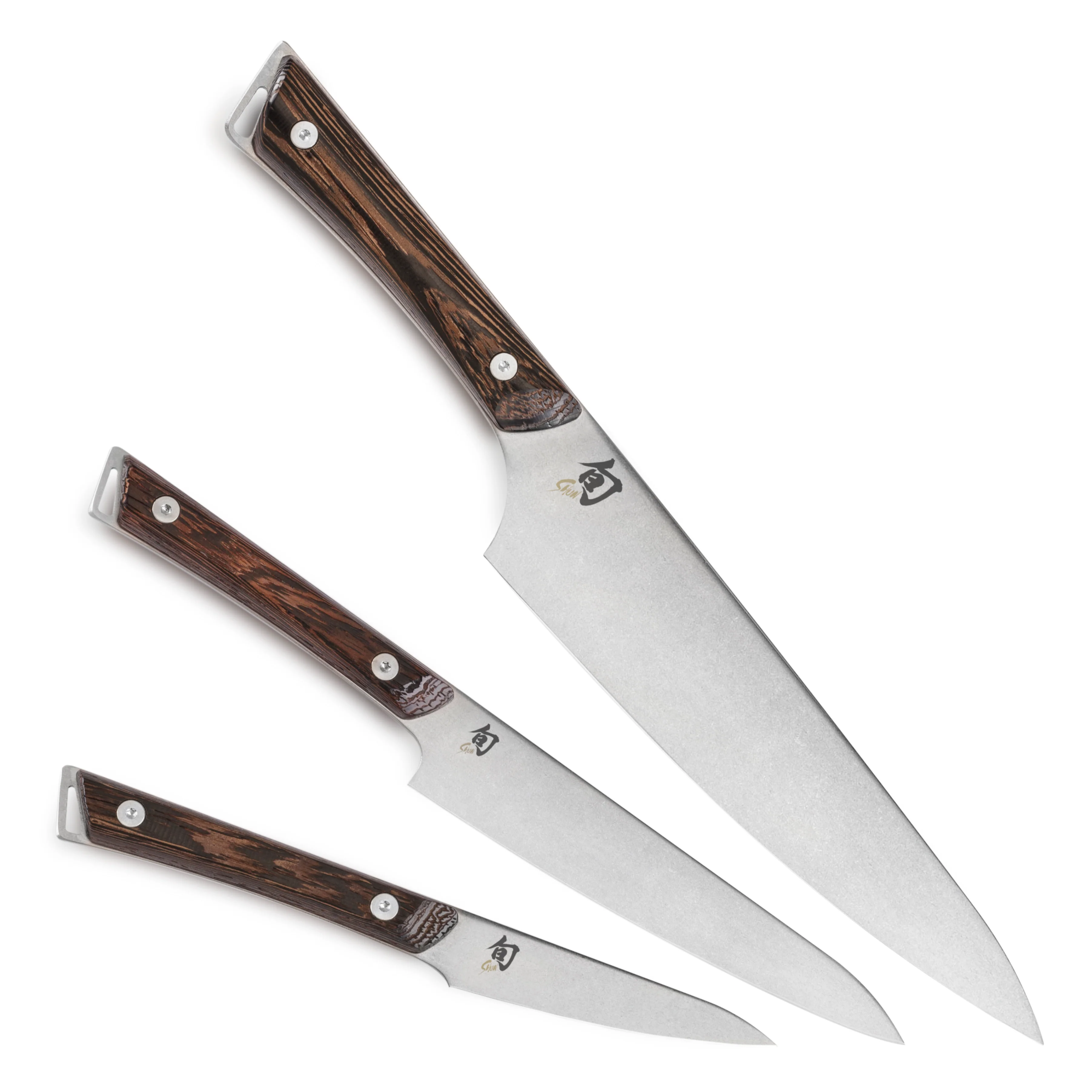 Shun Kanso 3 Piece Knife Set - Image 7