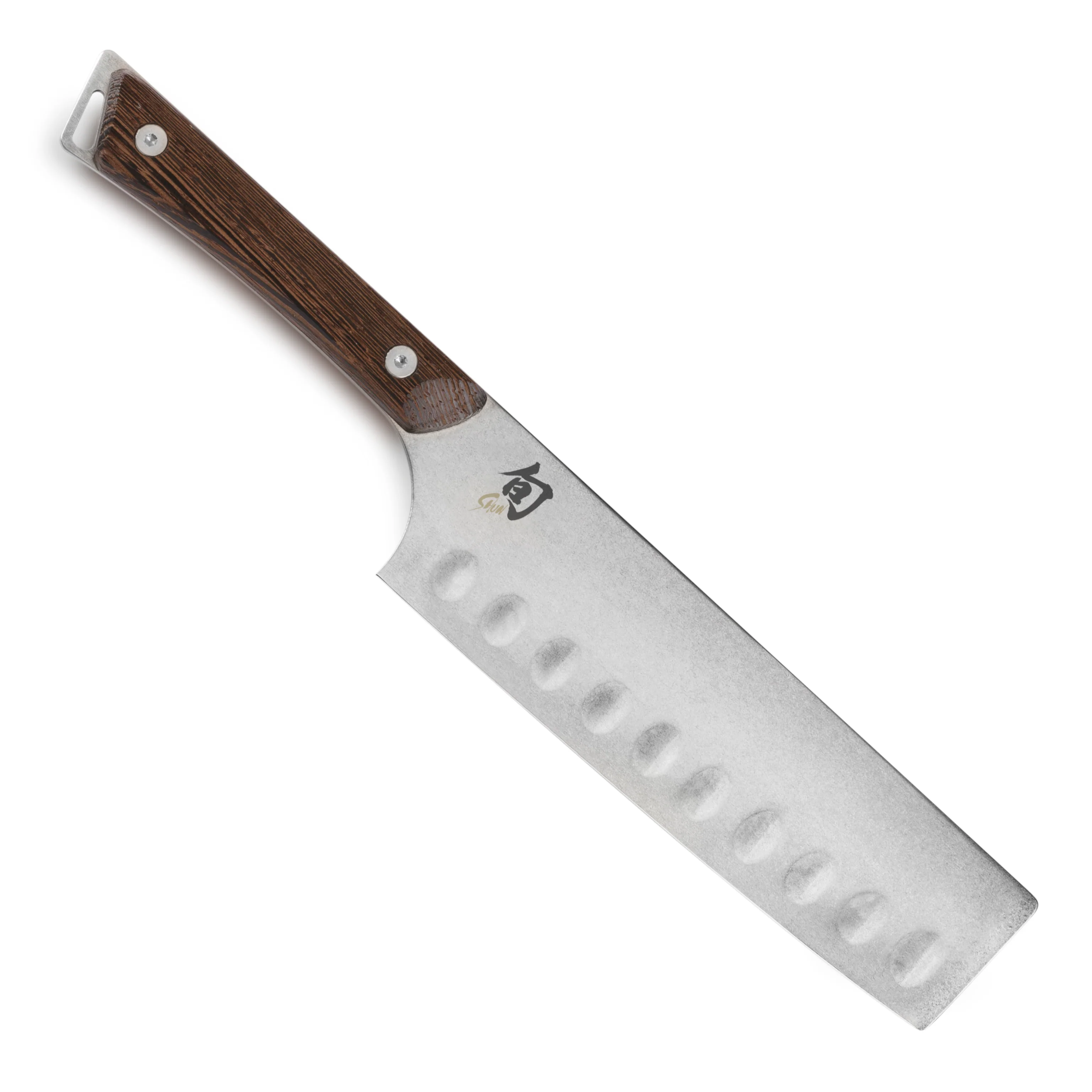 Shun Kanso 6.5" Hollow Edge Nakiri Knife - Image 5