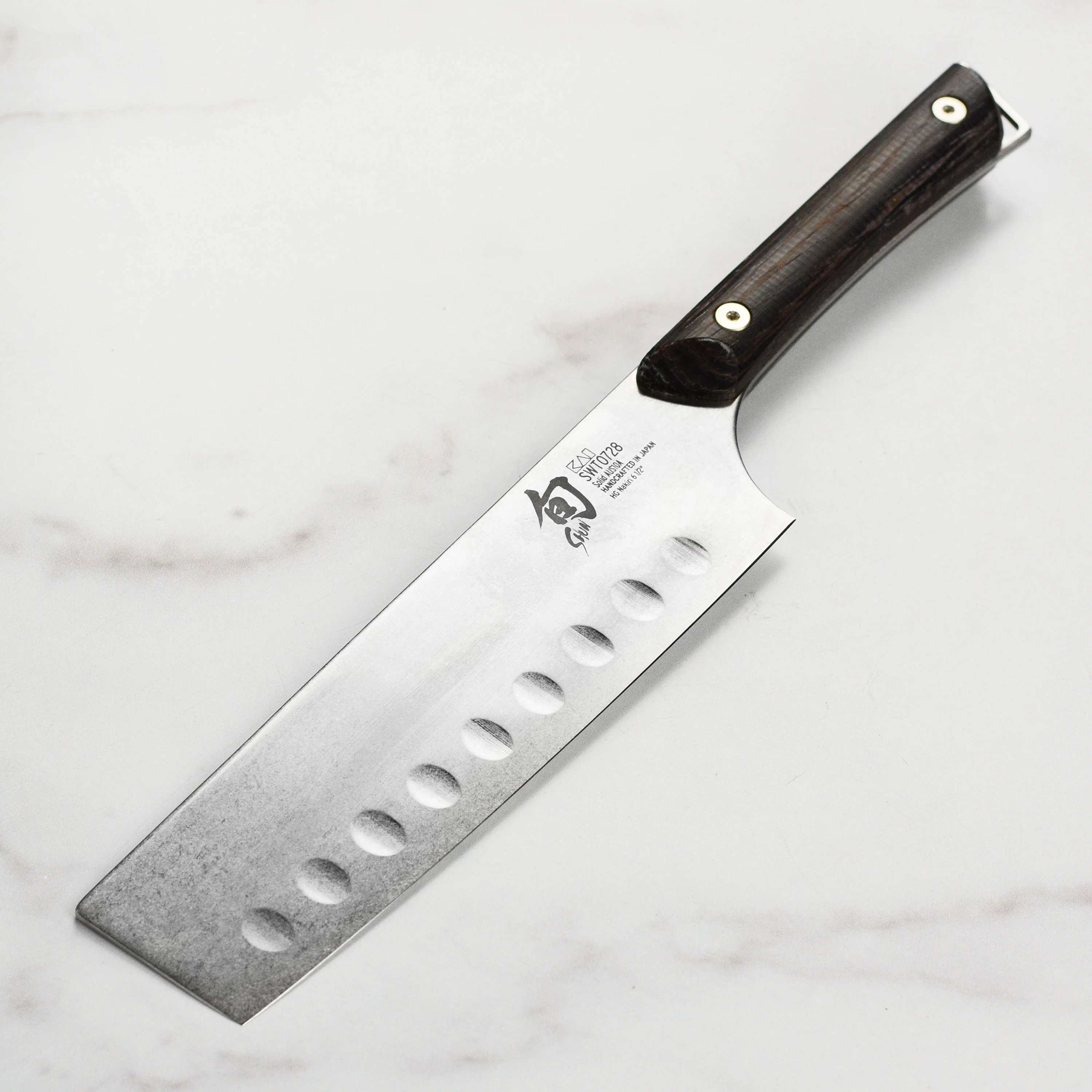 Shun Kanso 6.5" Hollow Edge Nakiri Knife - Image 7