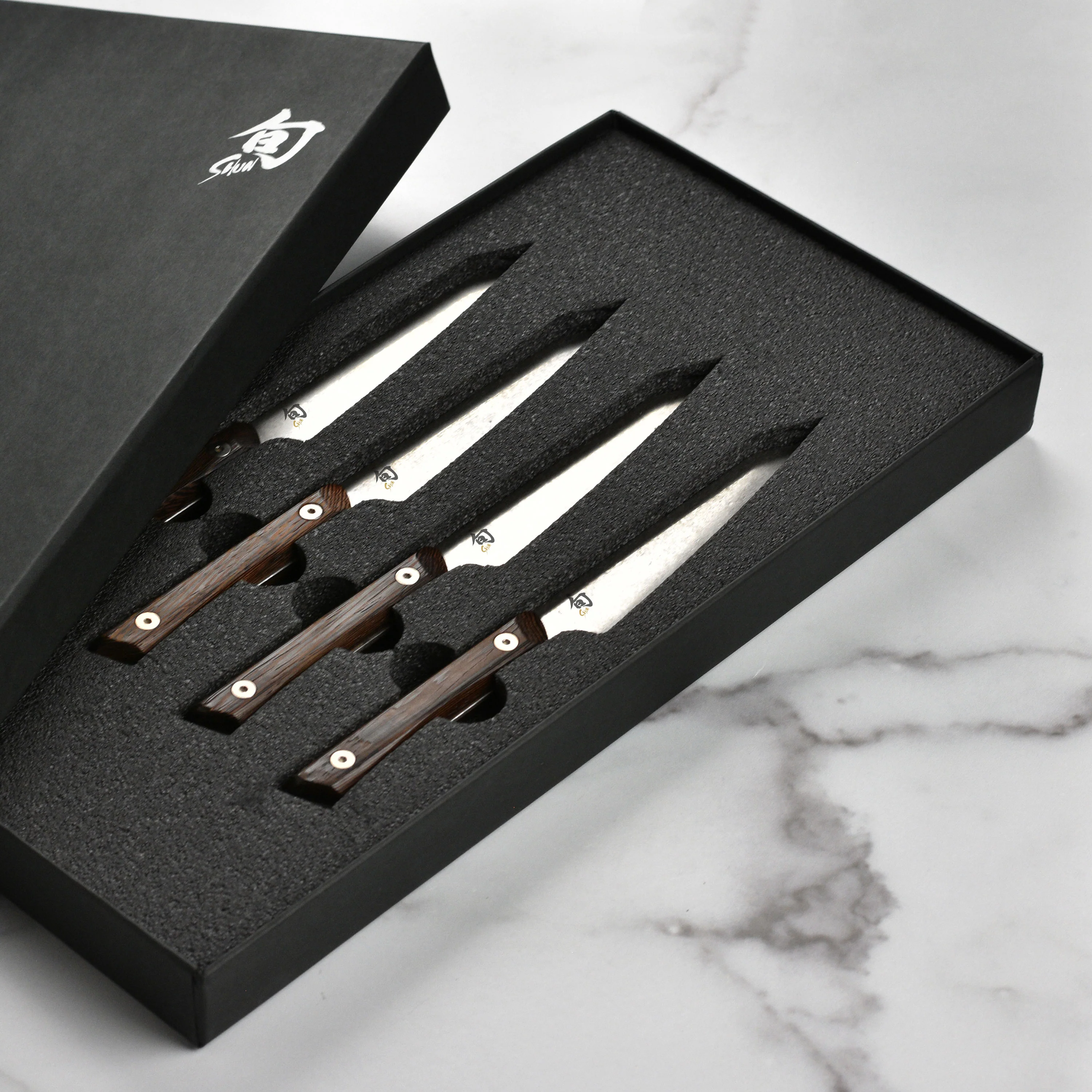 Shun Kanso 4 Piece Steak Knife Set - Image 3