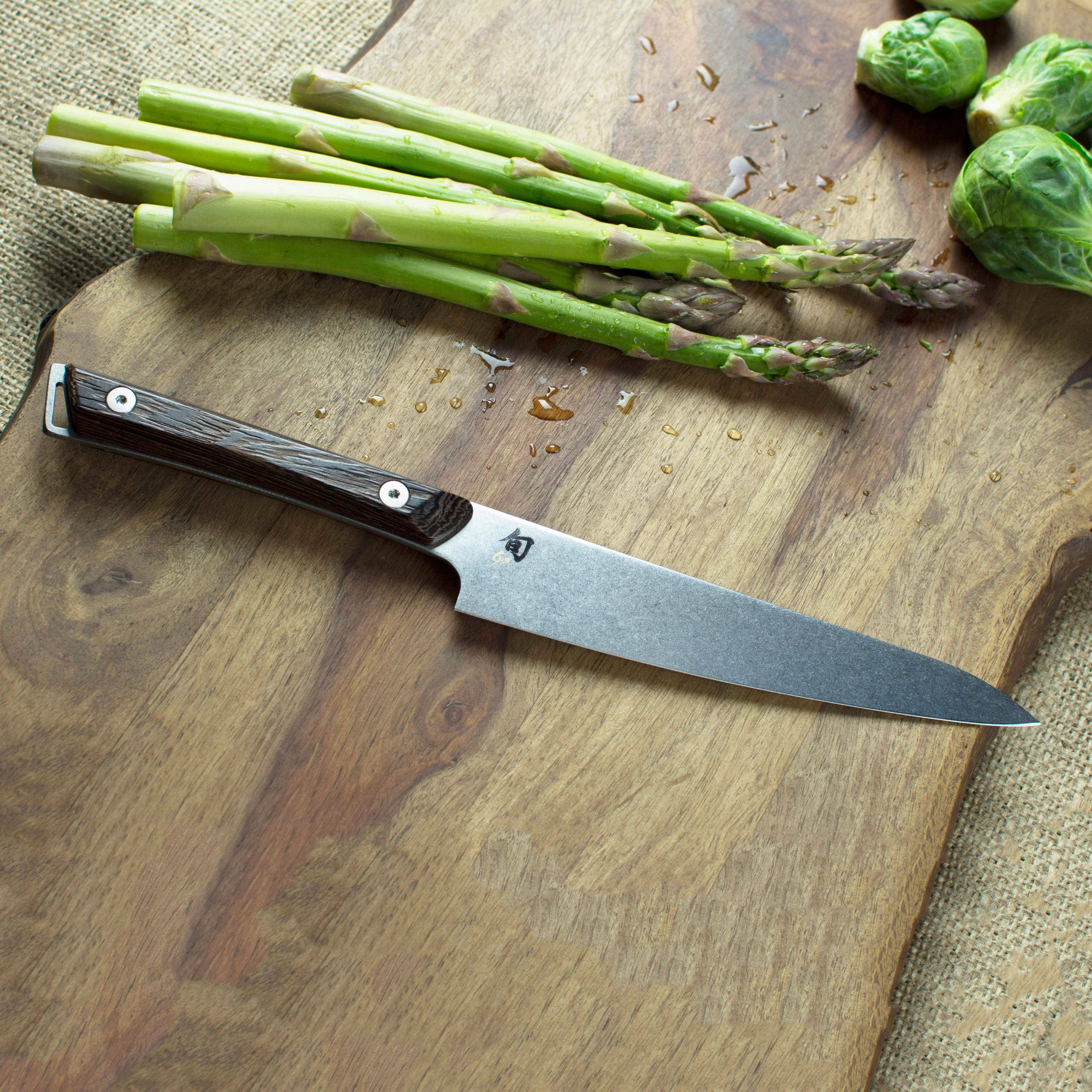 Shun Kanso 6" Utility Knife - Image 6
