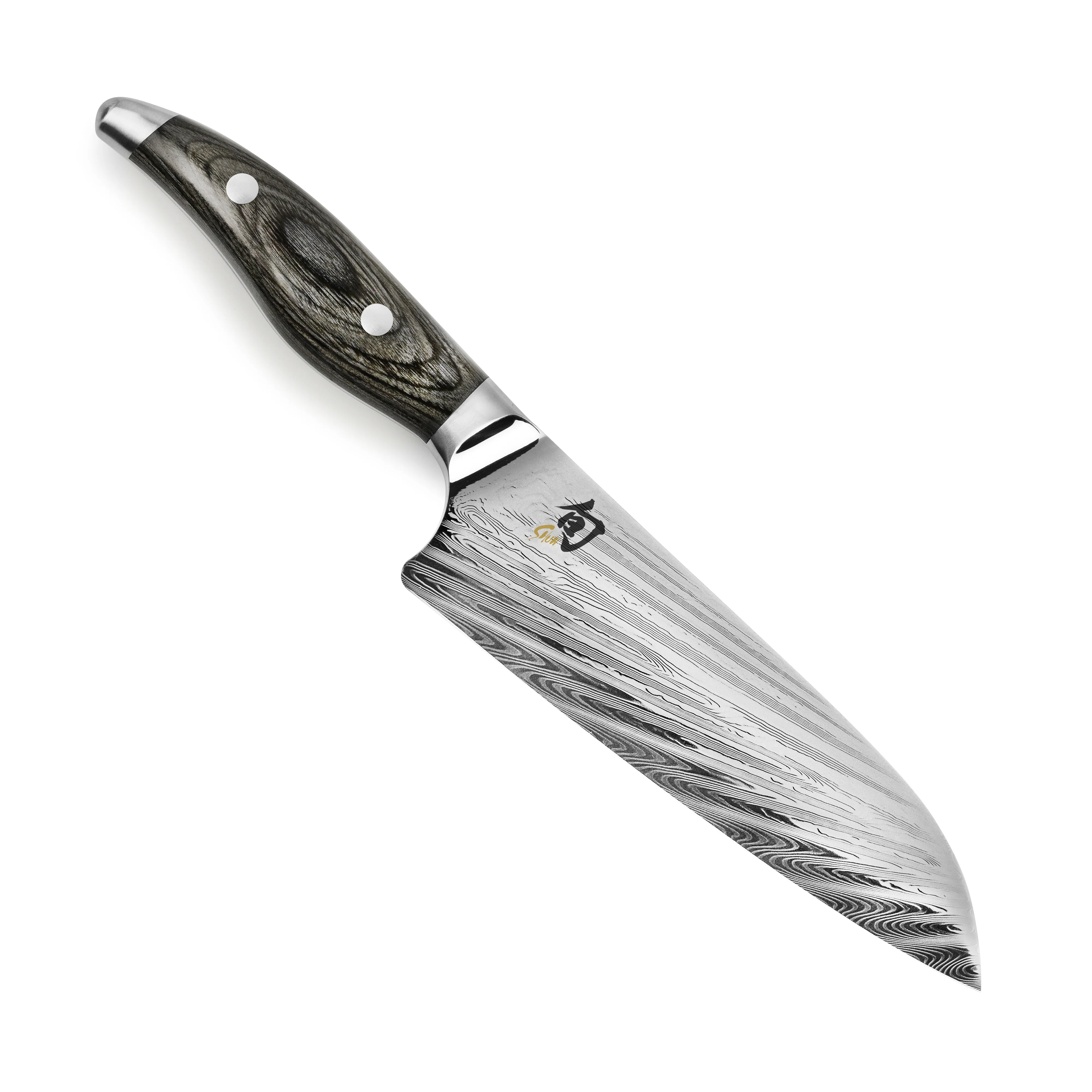 Shun Nagare 7" Santoku Knife - Image 4