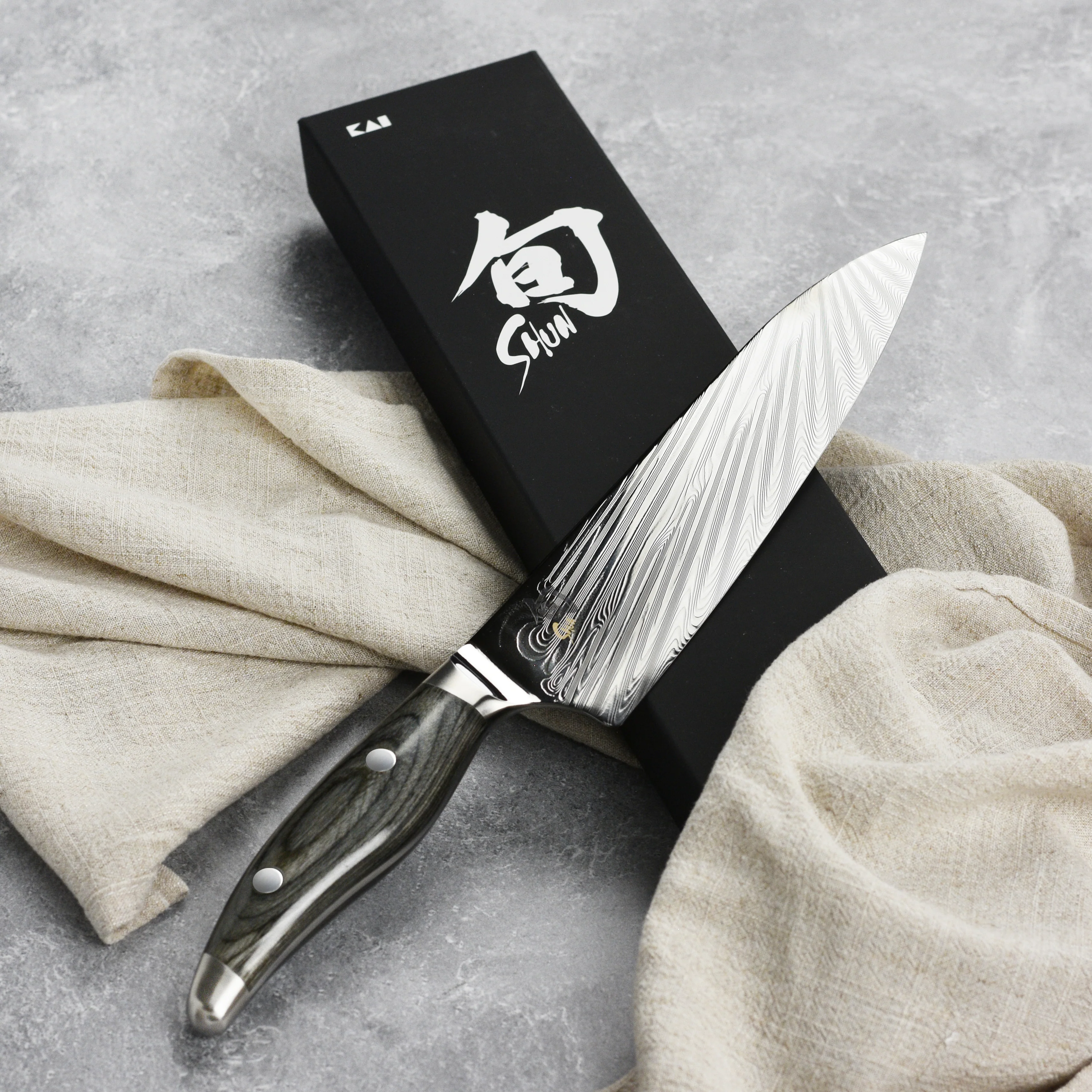 Shun Nagare 8" Chef's Knife - Image 3