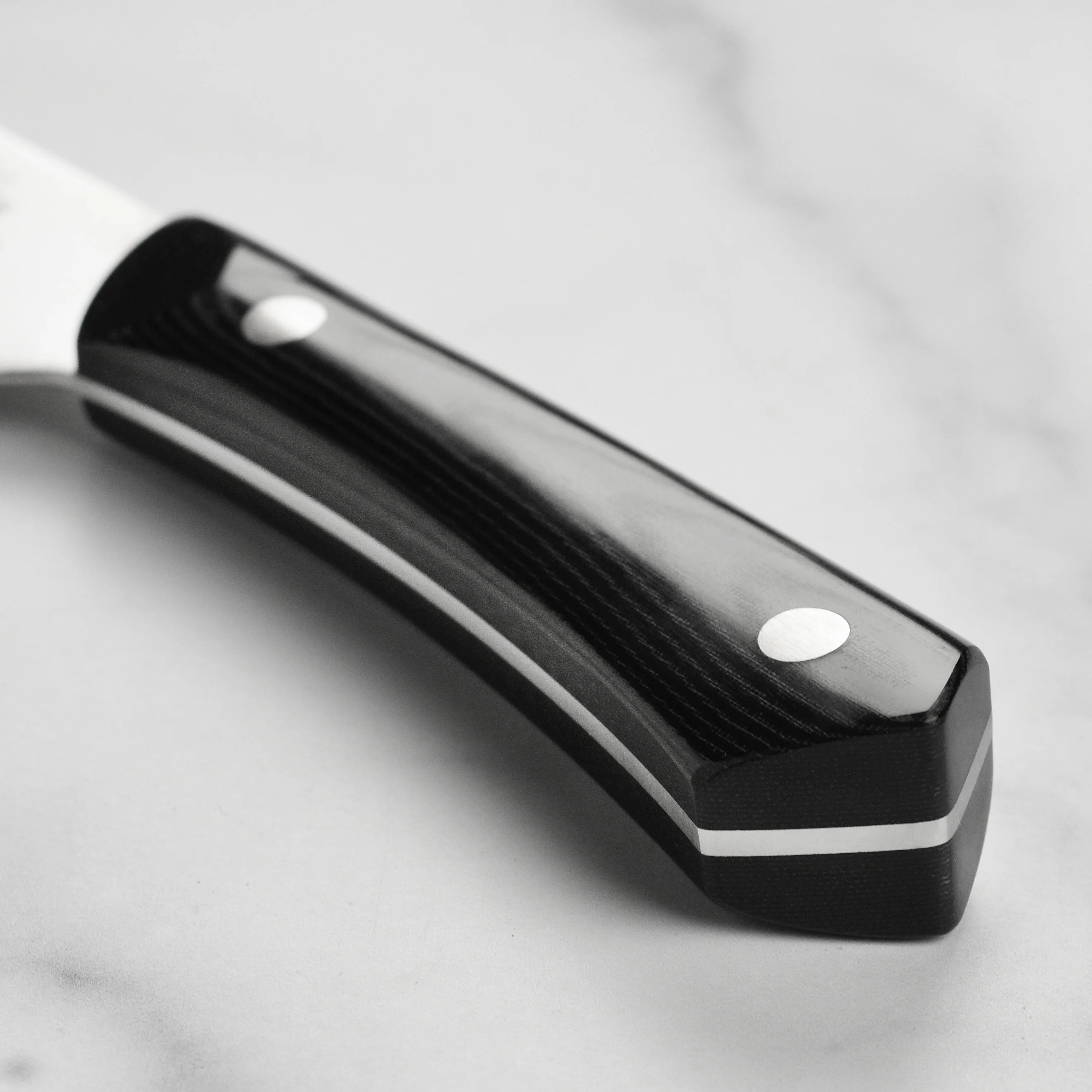 Shun Narukami Blue #2 Carbon Steel 8" Chef's Knife - Image 2