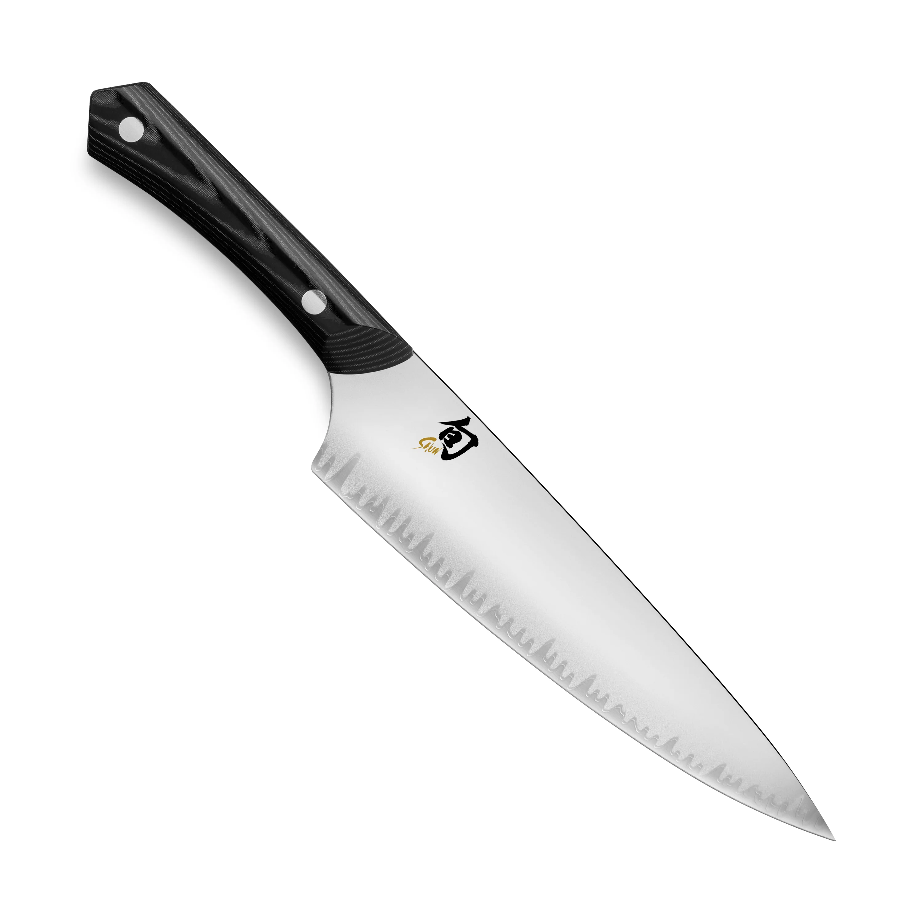 Shun Narukami Blue #2 Carbon Steel 8" Chef's Knife - Image 4