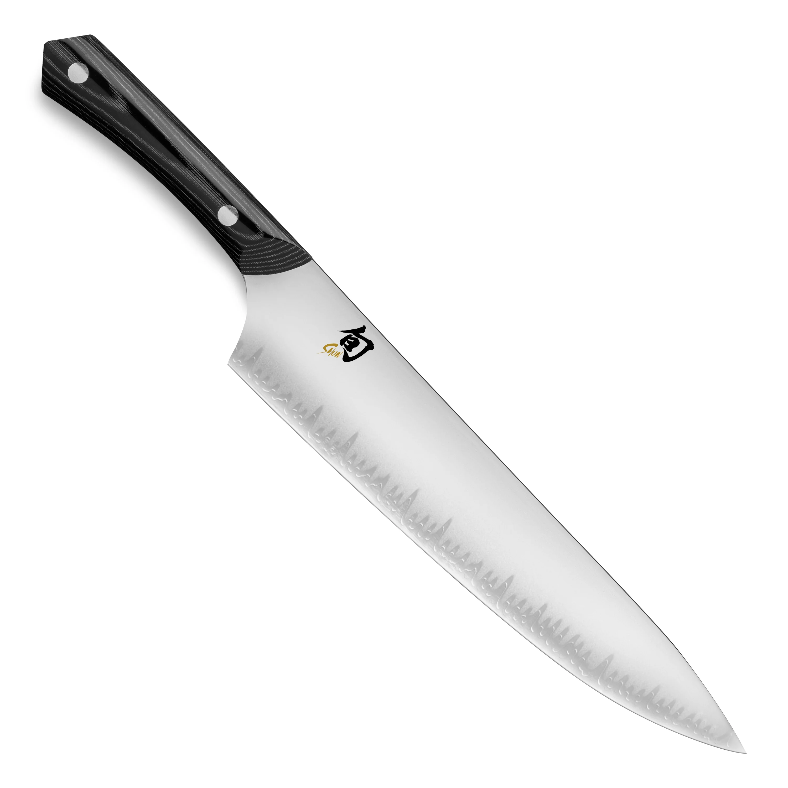 Shun Narukami Blue #2 Carbon Steel 10" Chef's Knife - Image 4