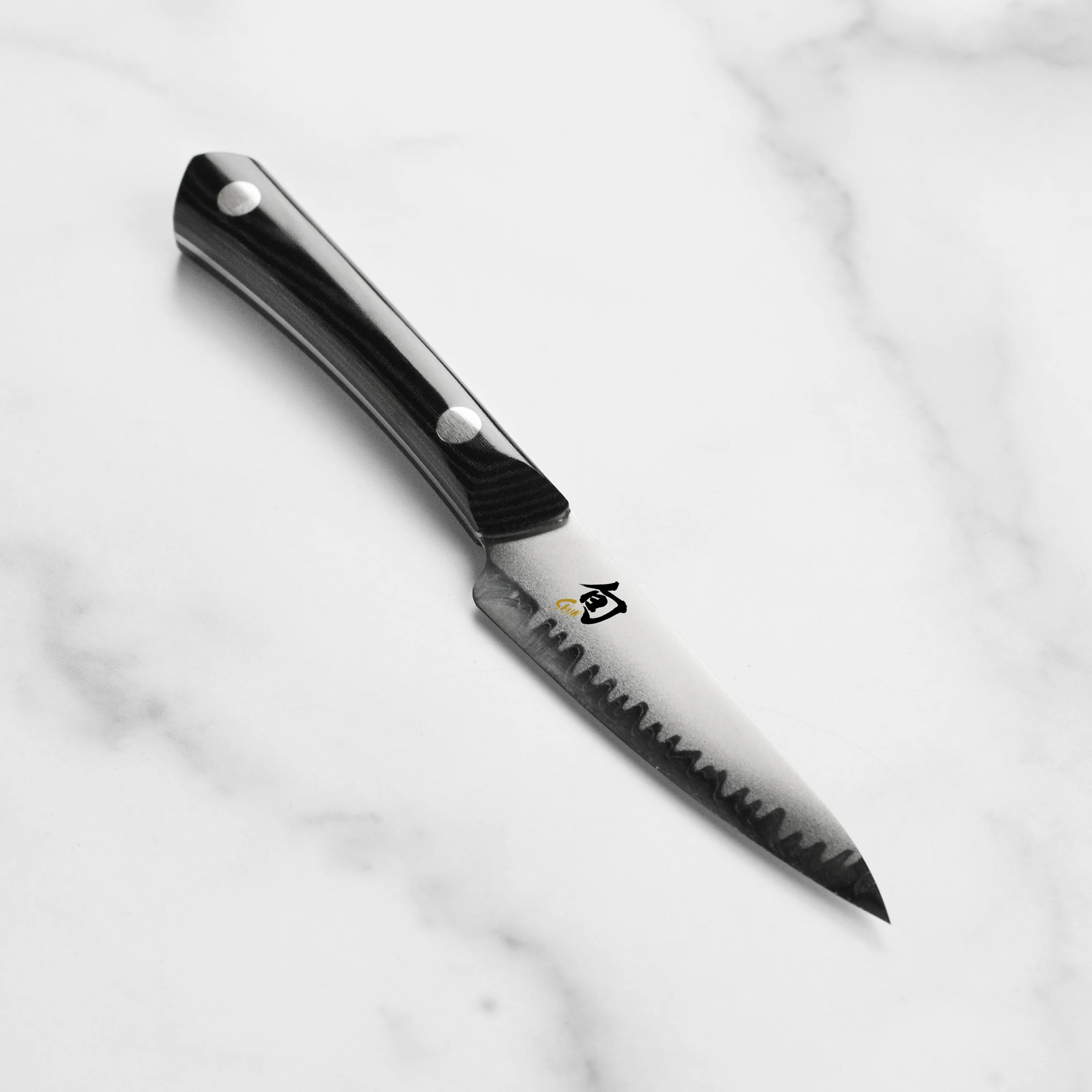 Shun Narukami Blue #2 Carbon Steel 4" Paring Knife