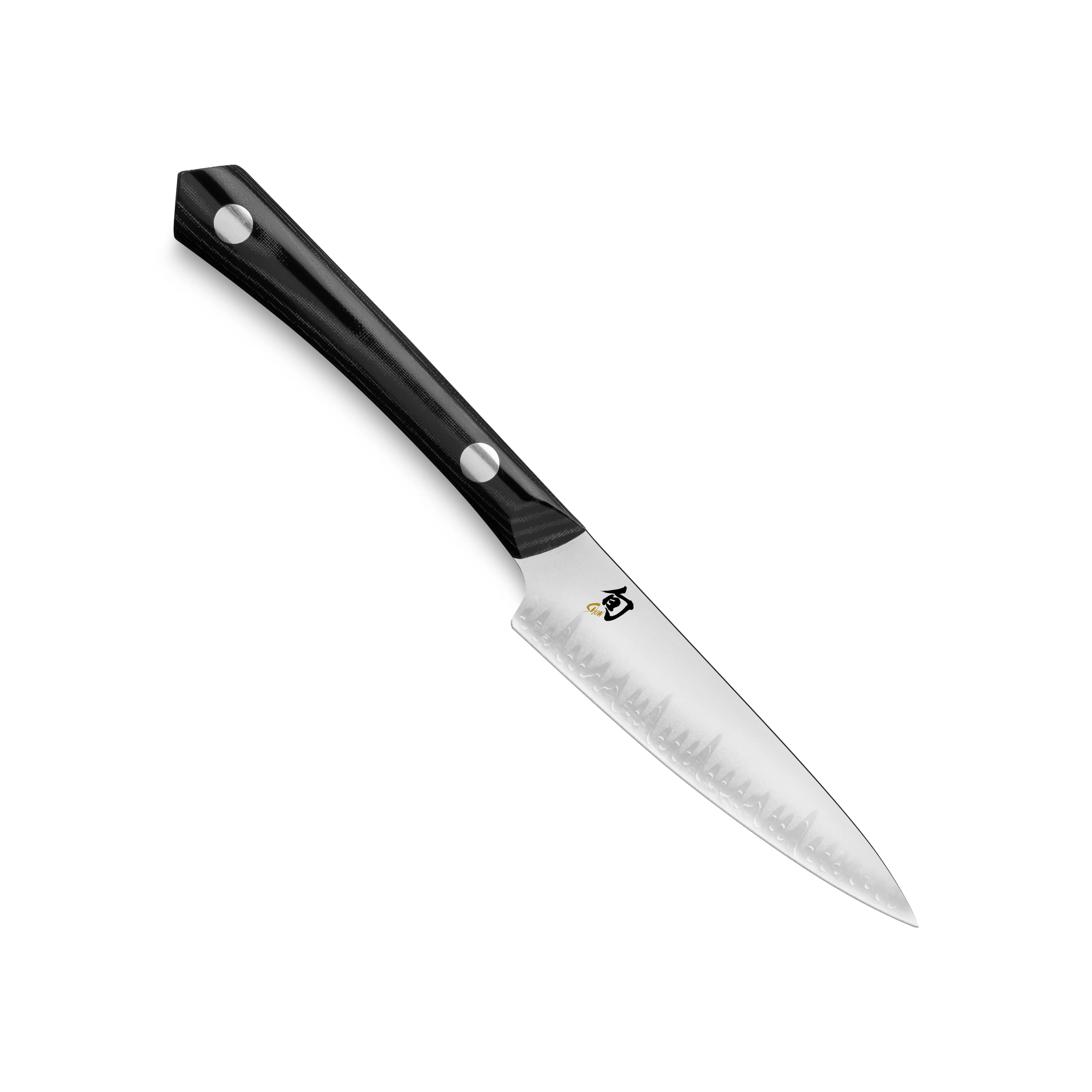 Shun Narukami Blue #2 Carbon Steel 4" Paring Knife - Image 4