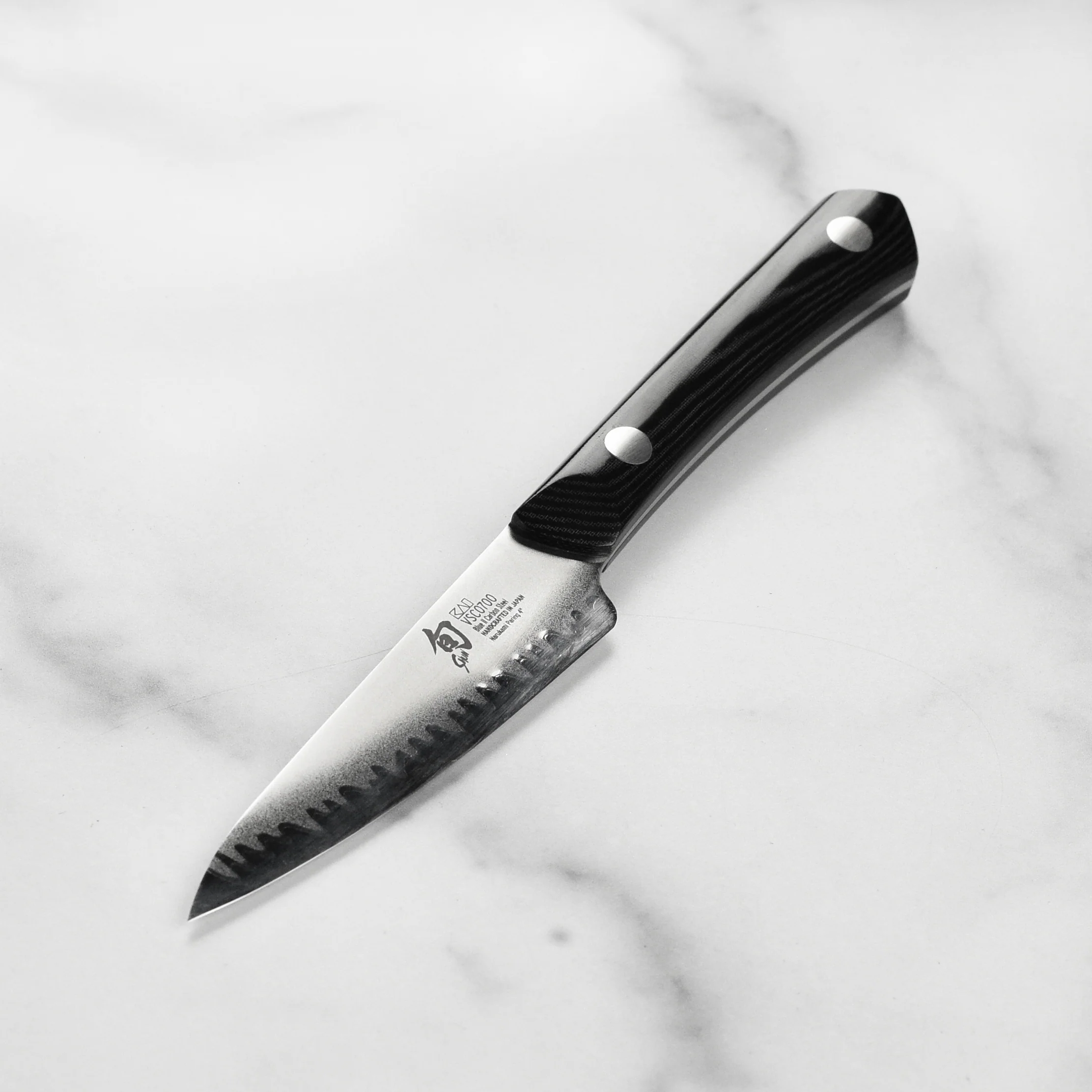 Shun Narukami Blue #2 Carbon Steel 4" Paring Knife - Image 6