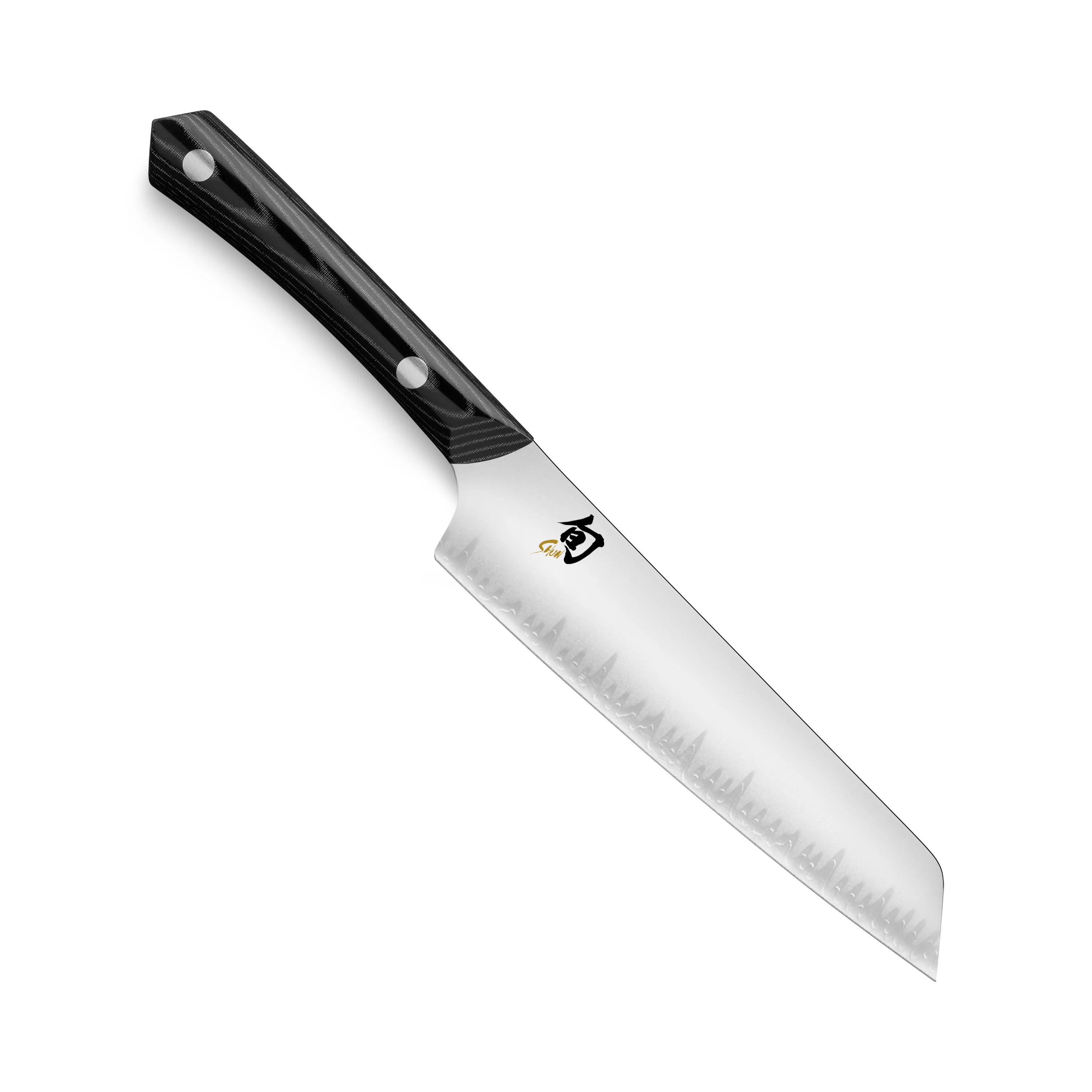 Shun Narukami Blue #2 Carbon Steel 6.5" Master Utility Knife - Image 4