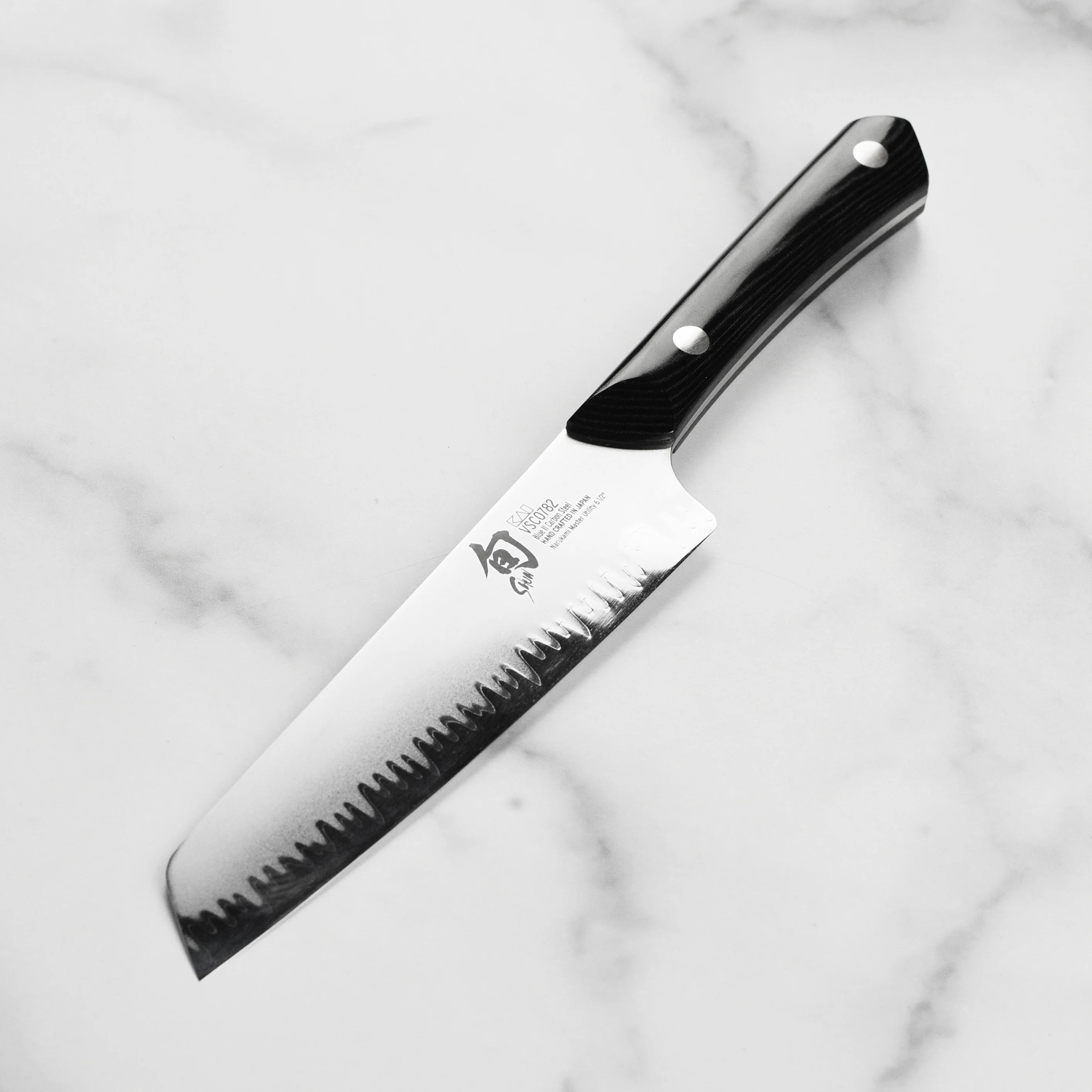 Shun Narukami Blue #2 Carbon Steel 6.5" Master Utility Knife - Image 5