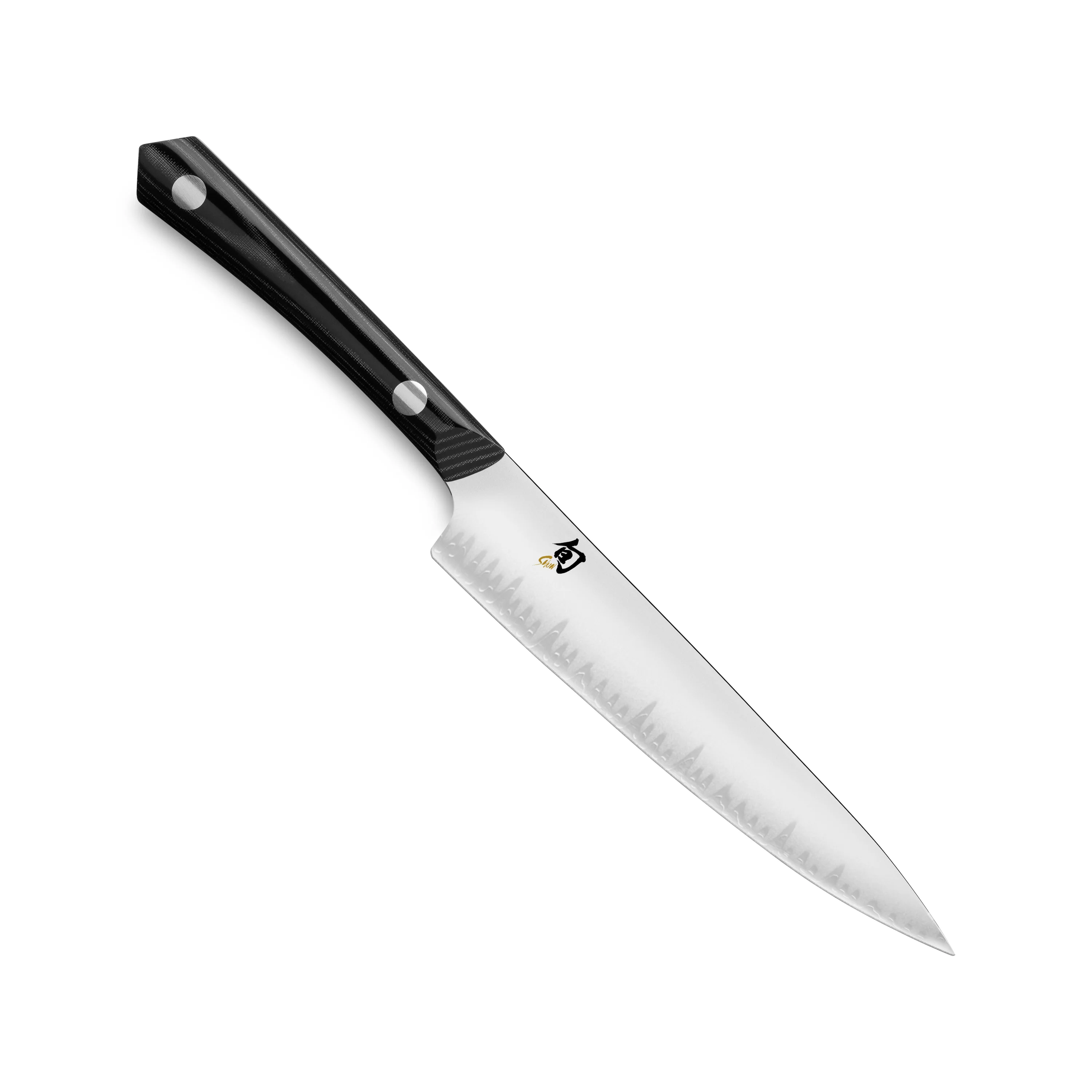 Shun Narukami Blue #2 Carbon Steel 6" Utility Knife - Image 4