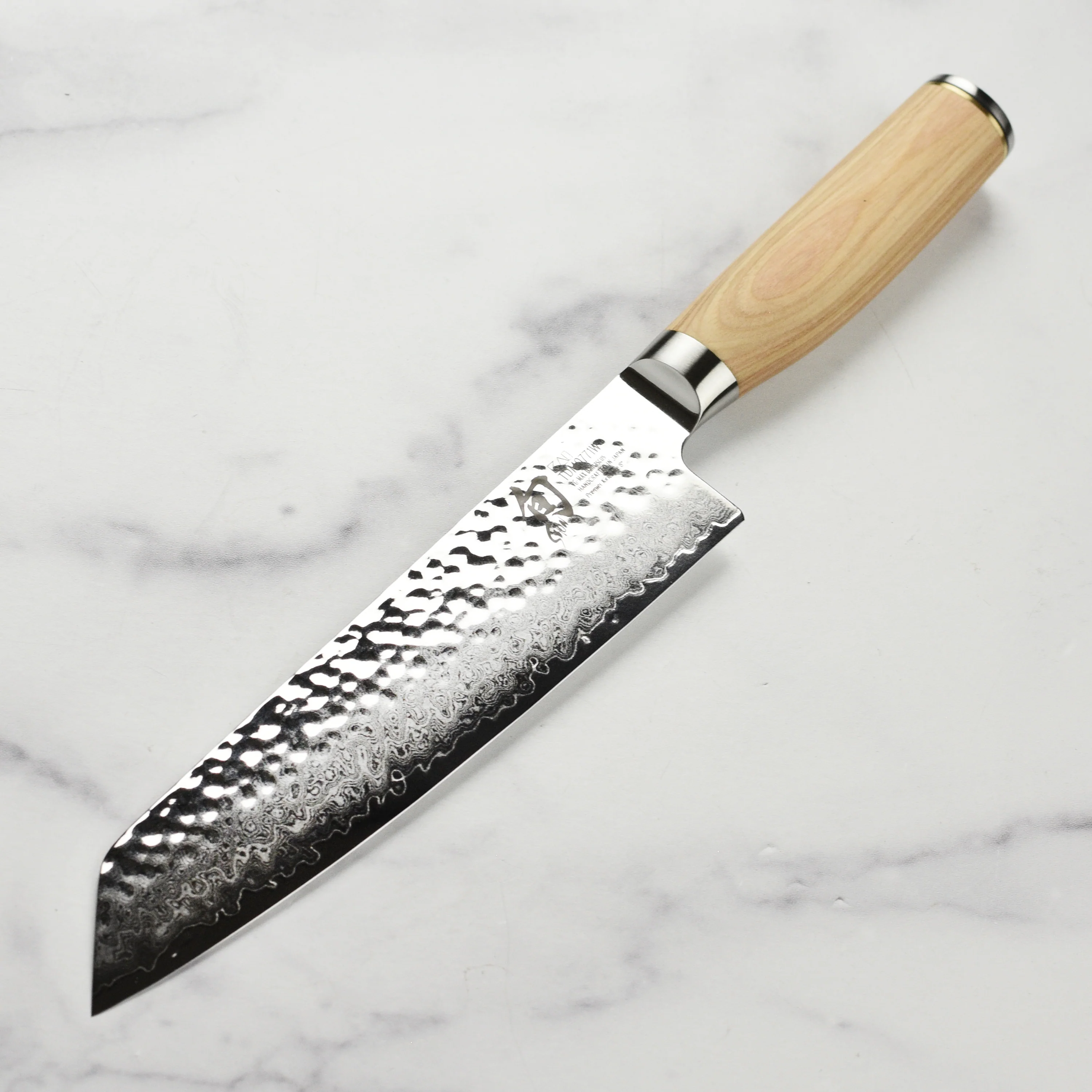Shun Premier Blonde 8" Kiritsuke Knife - Image 7