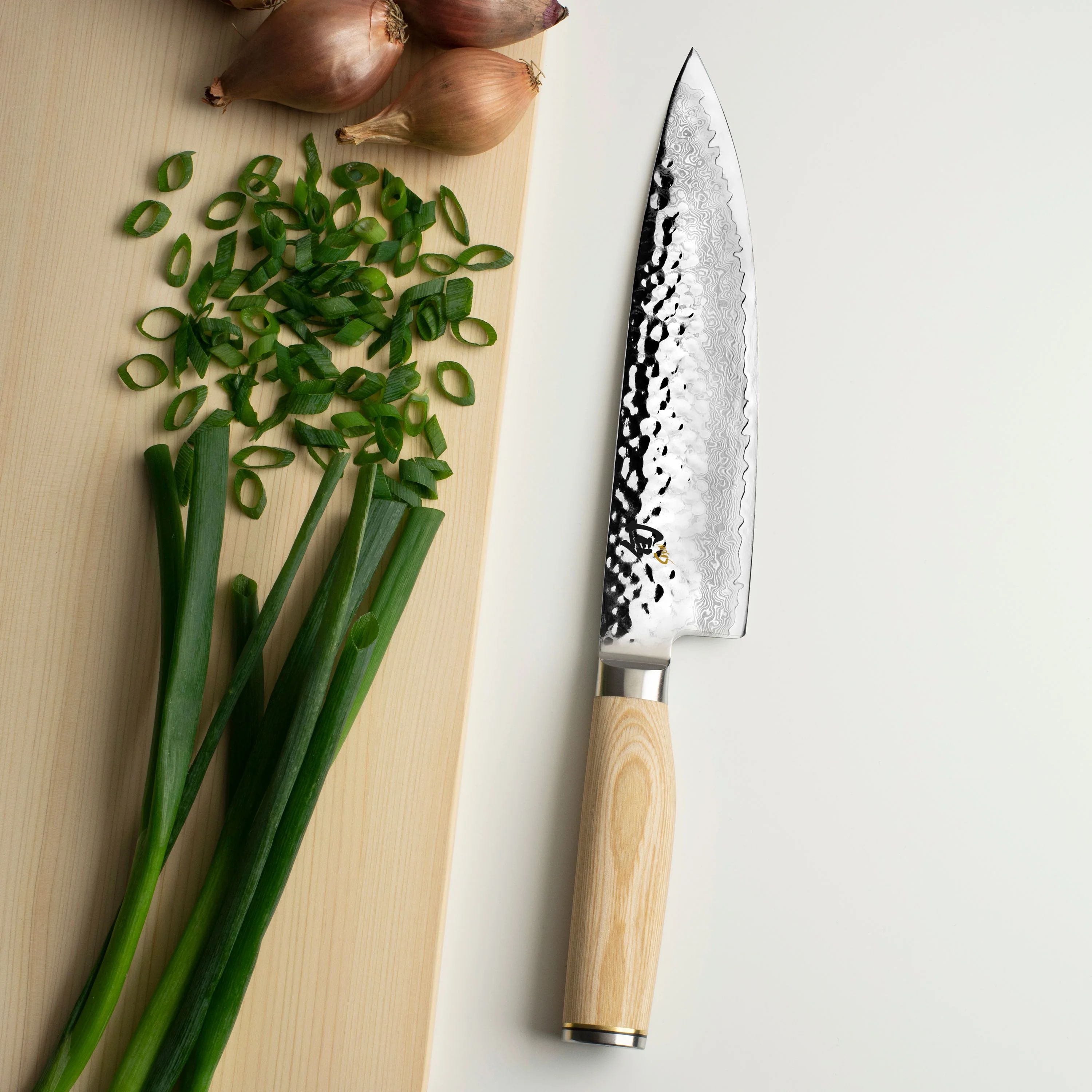 Shun Premier Blonde 8" Chef's Knife - Image 3