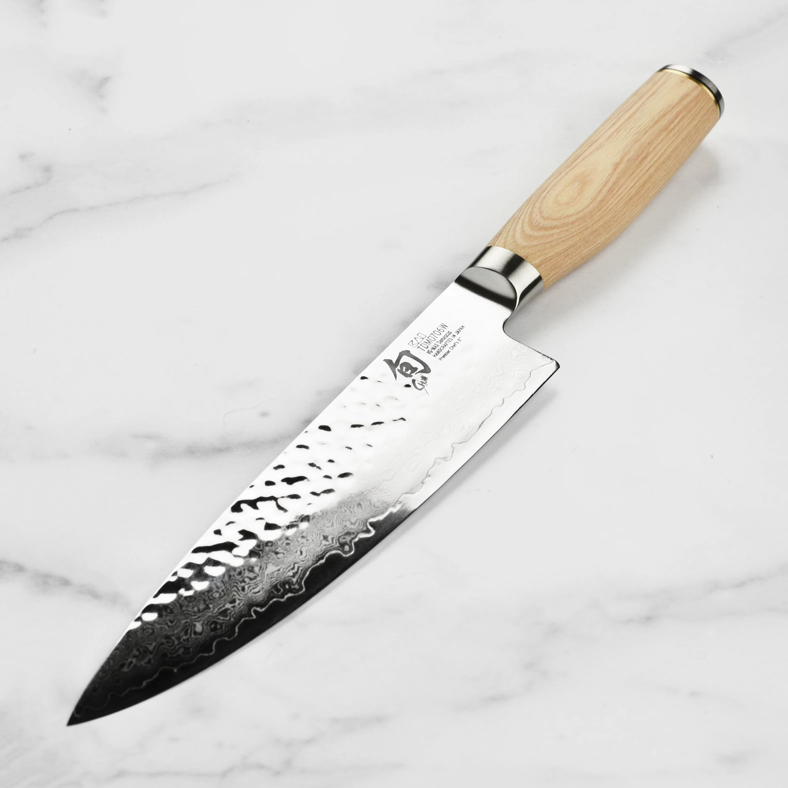 Shun Premier Blonde 8" Chef's Knife - Image 6