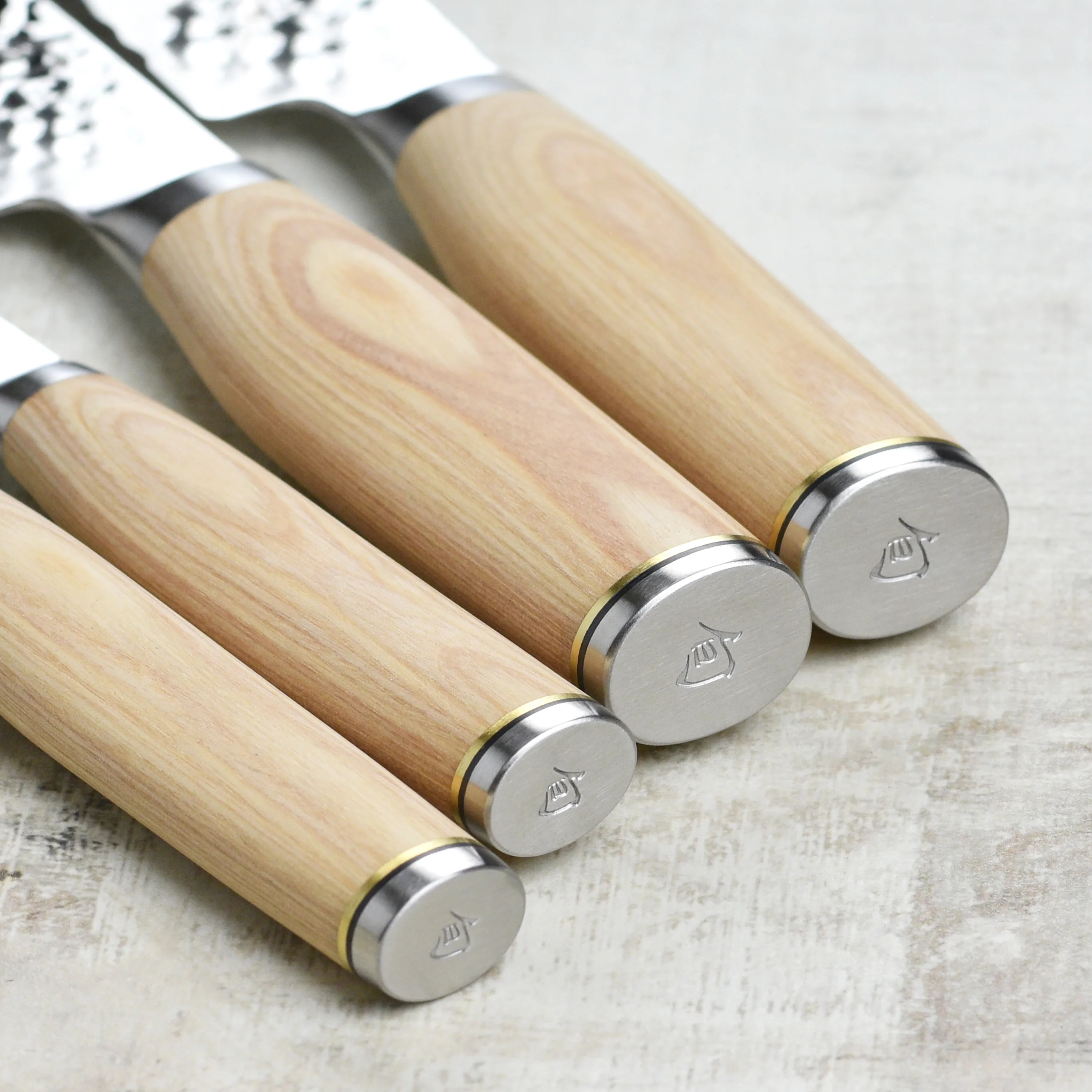 Shun Premier Blonde 5 Piece In-Drawer Knife Set - Image 2