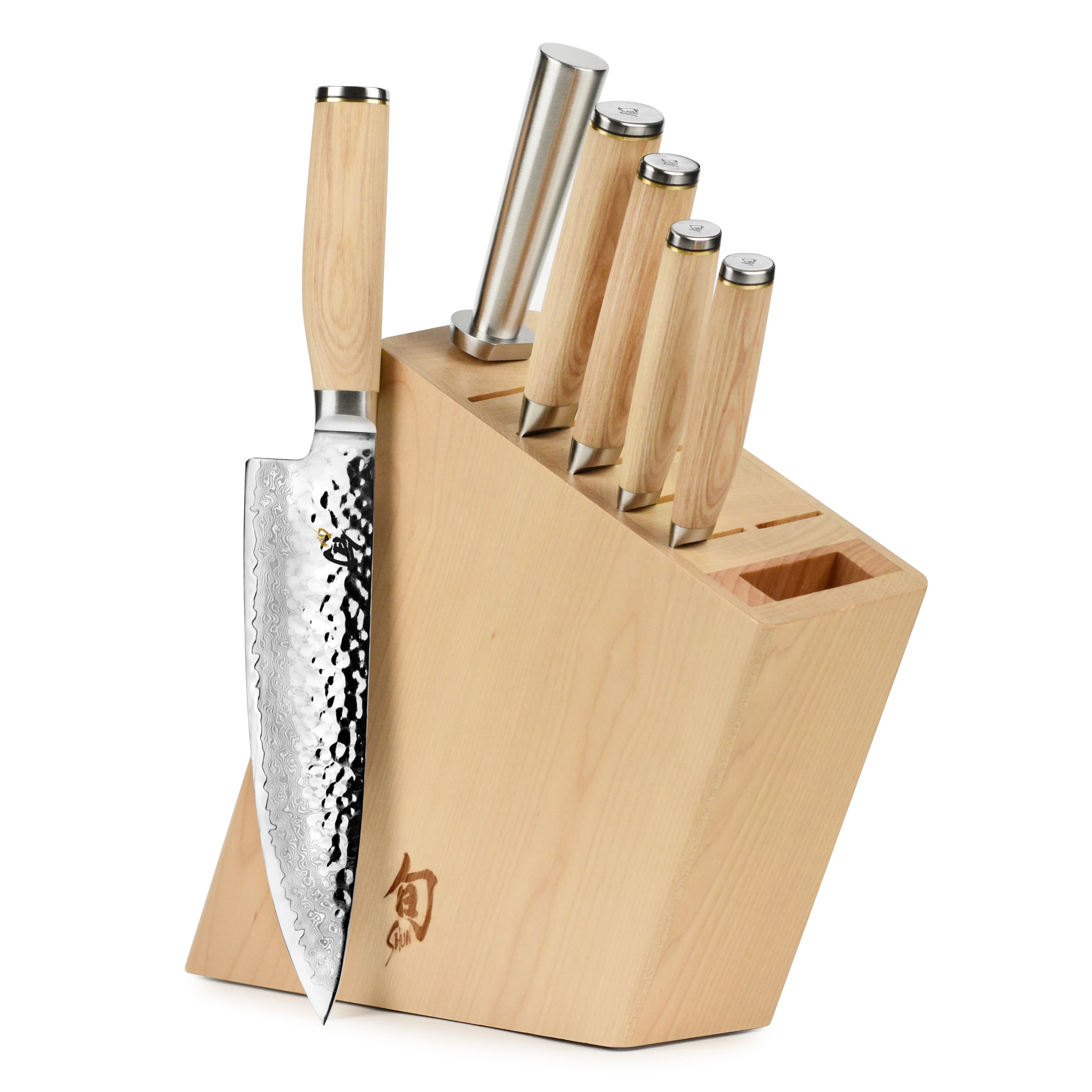 Shun Premier Blonde 7 Piece Knife Block Set - Image 13