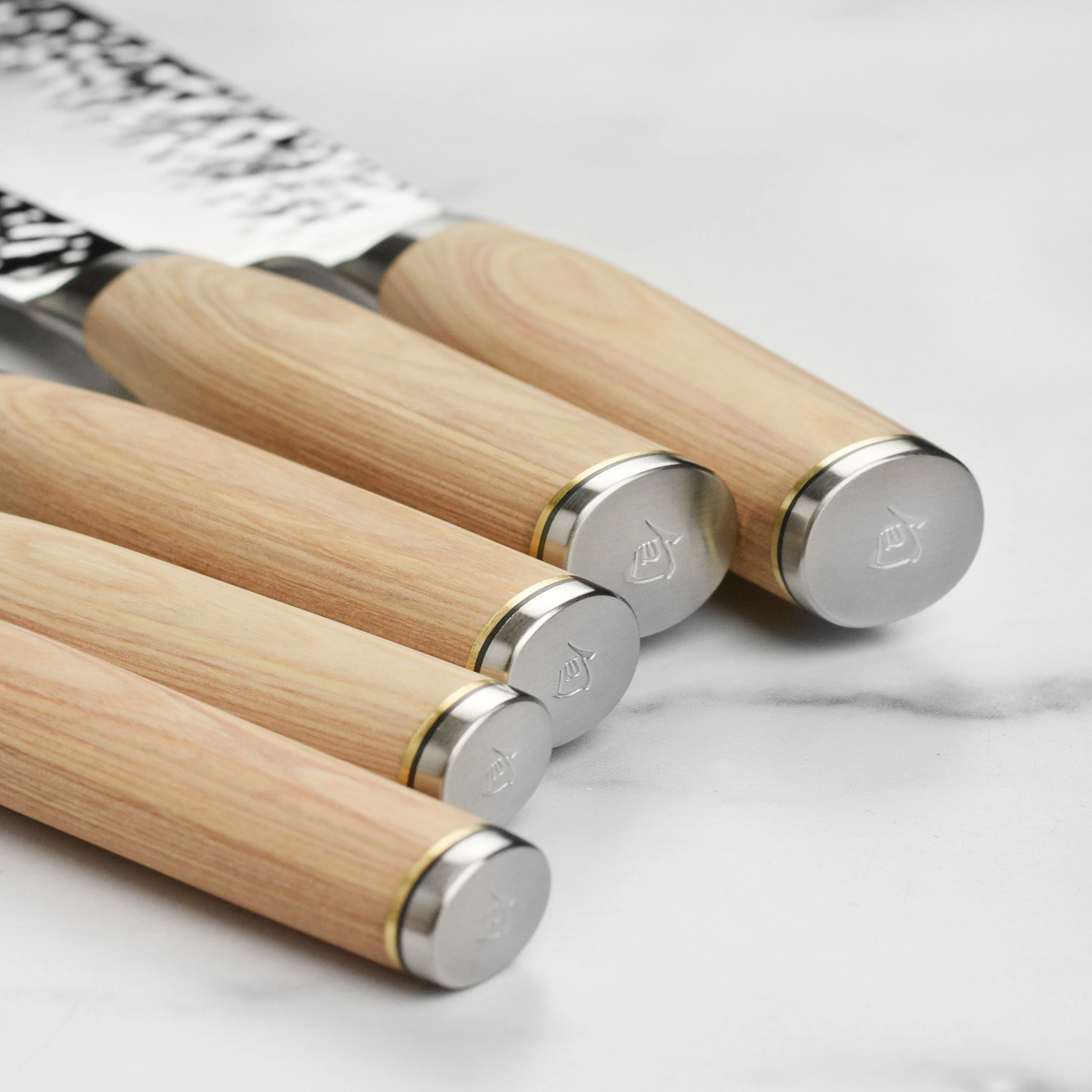 Shun Premier Blonde 7 Piece Knife Block Set - Image 4