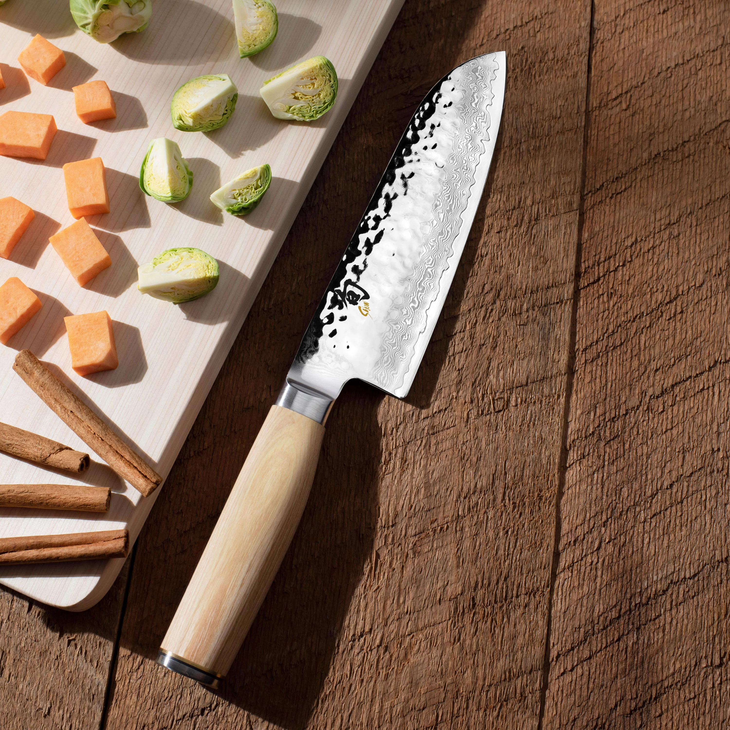 Shun Premier Blonde 7 Piece Knife Block Set - Image 9
