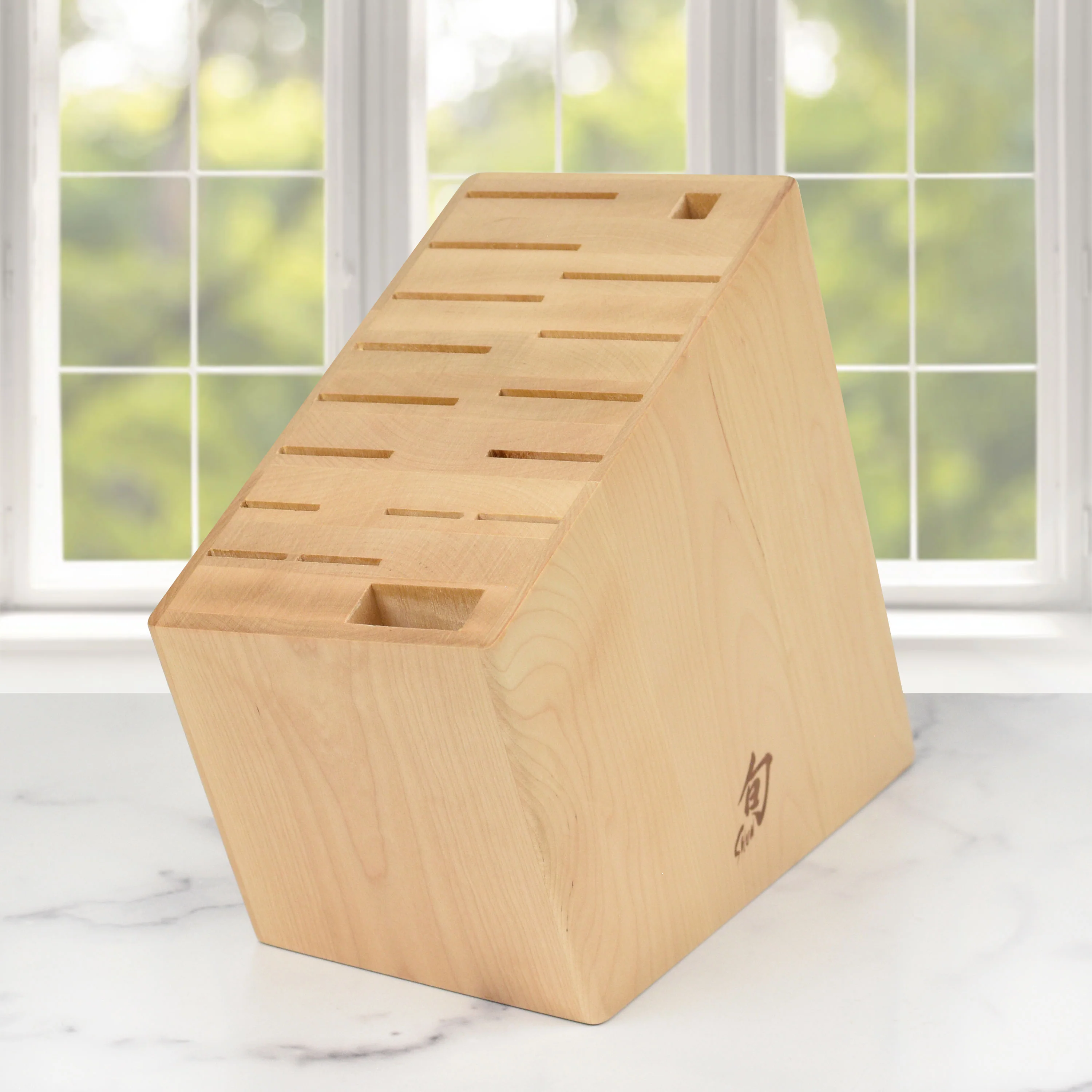 Shun Premier Blonde 12 Piece Knife Block Set - Image 11