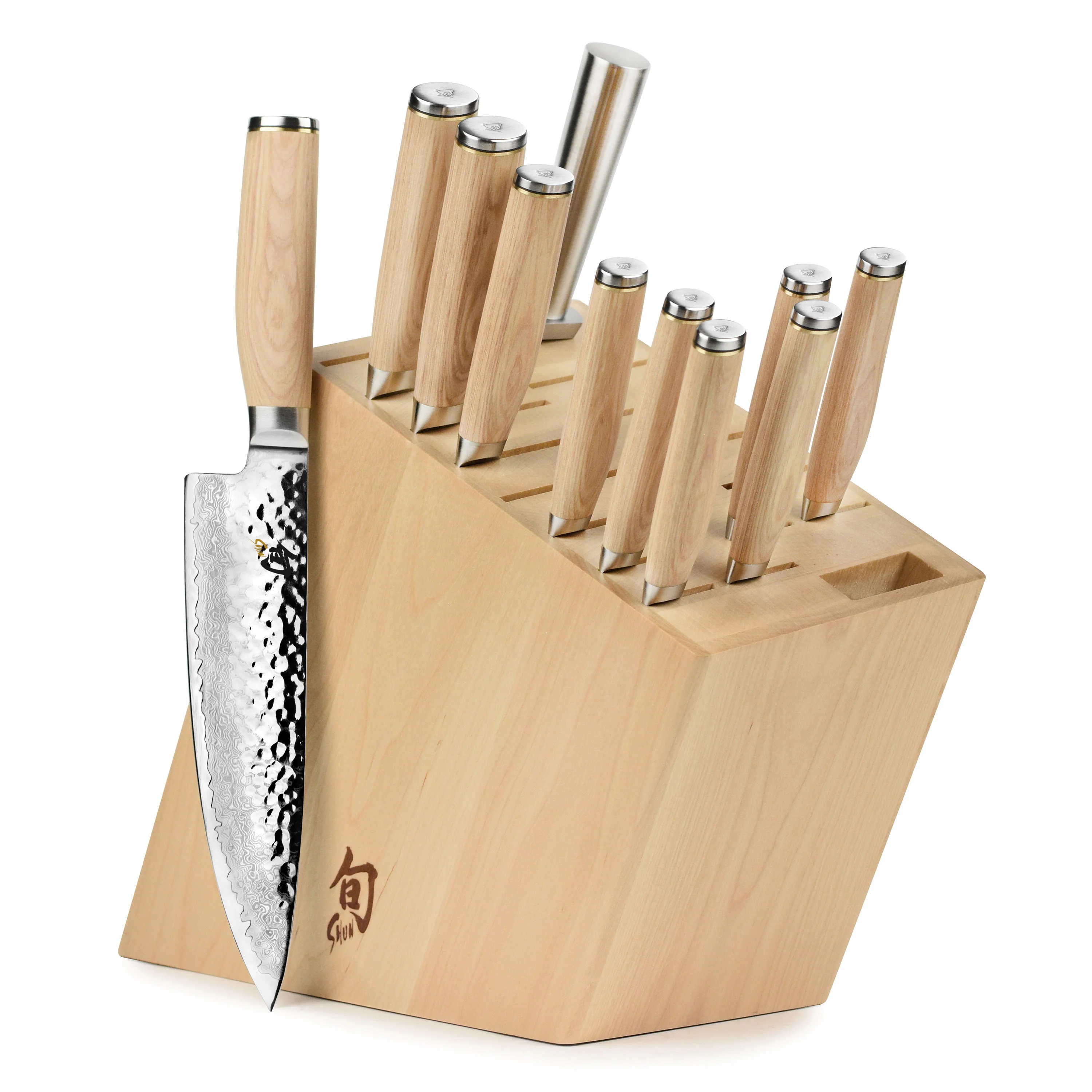 Shun Premier Blonde 12 Piece Knife Block Set - Image 13