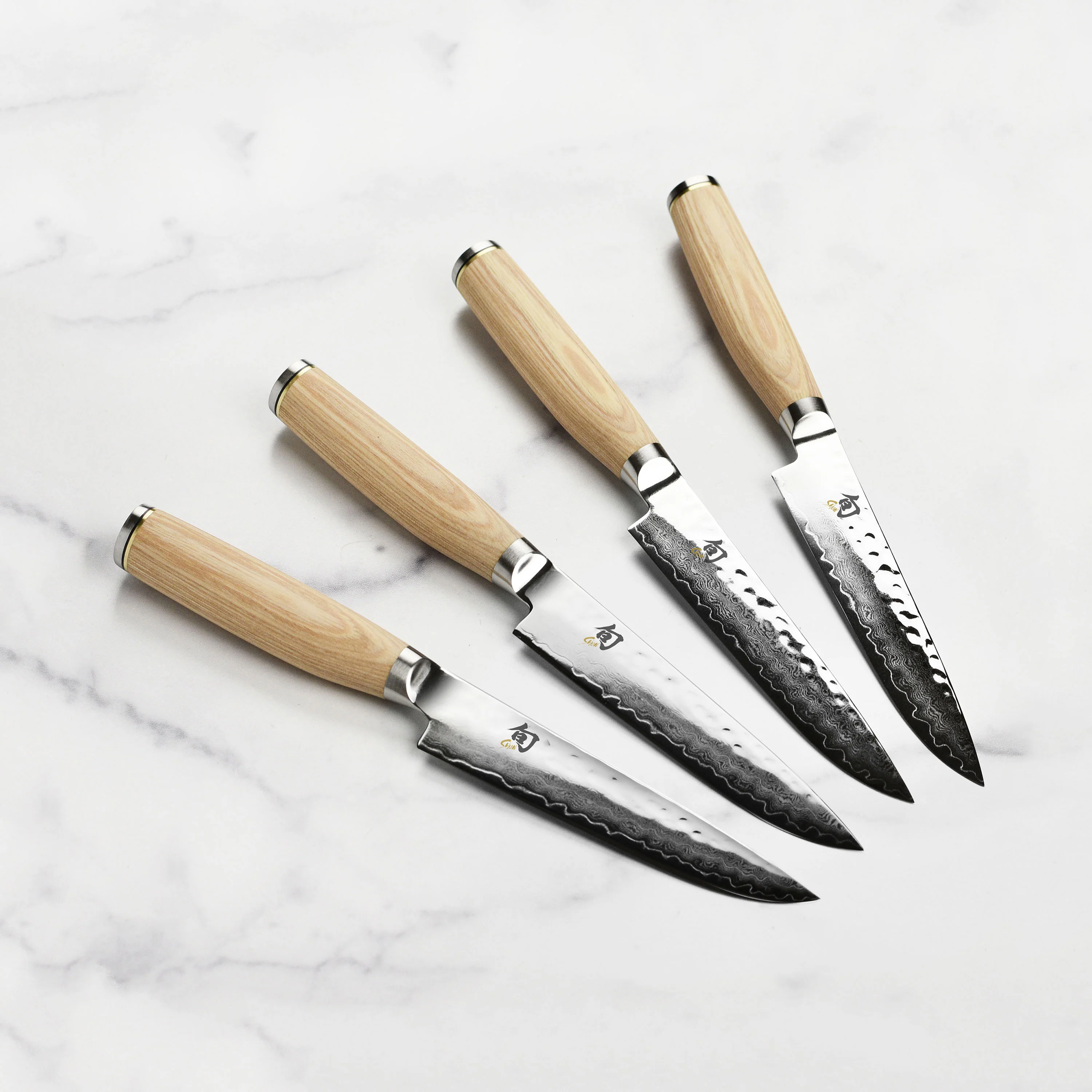 Shun Premier Blonde 12 Piece Knife Block Set - Image 5