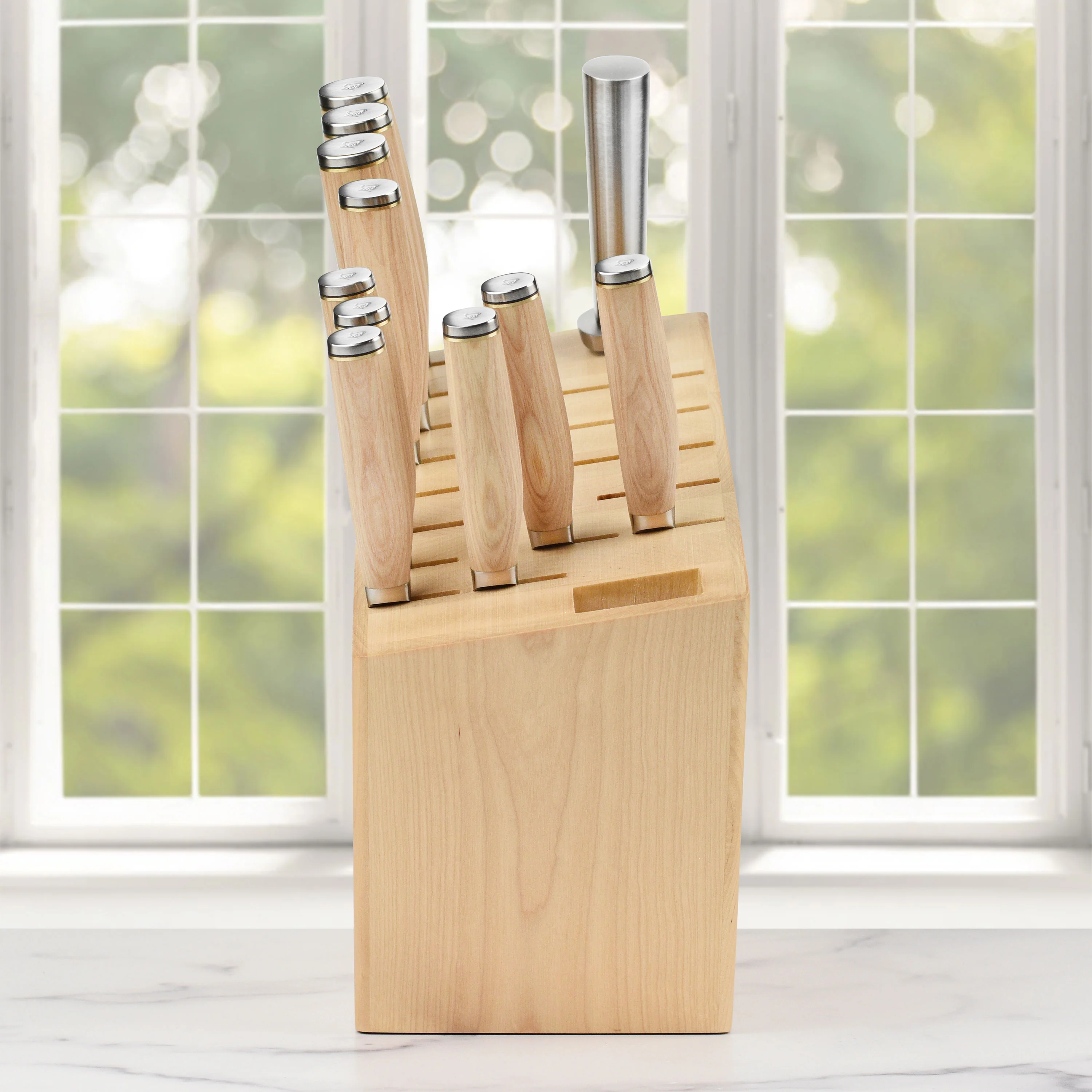 Shun Premier Blonde 12 Piece Knife Block Set - Image 7