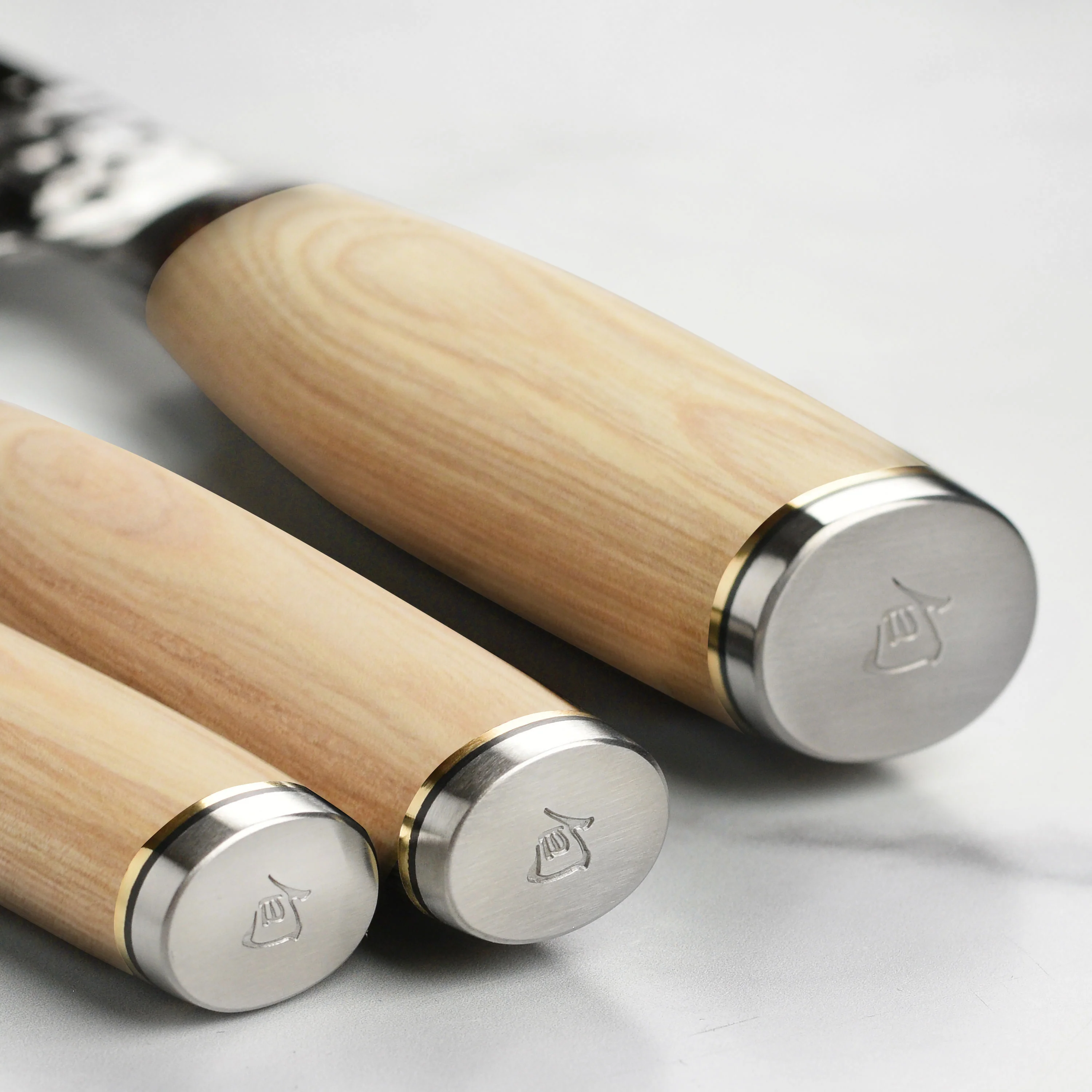 Shun Premier Blonde 3 Piece Knife Set - Image 2