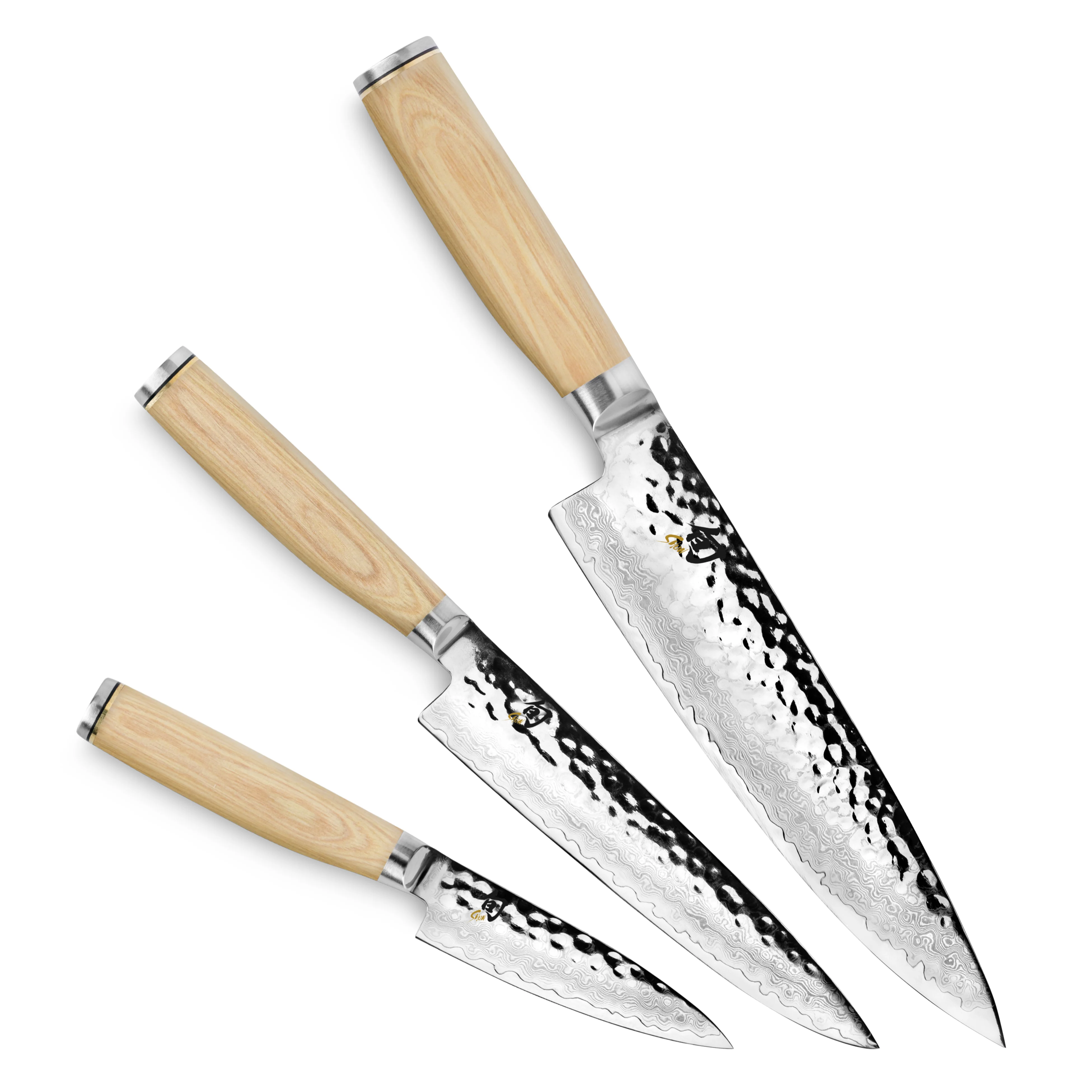 Shun Premier Blonde 3 Piece Knife Set - Image 7
