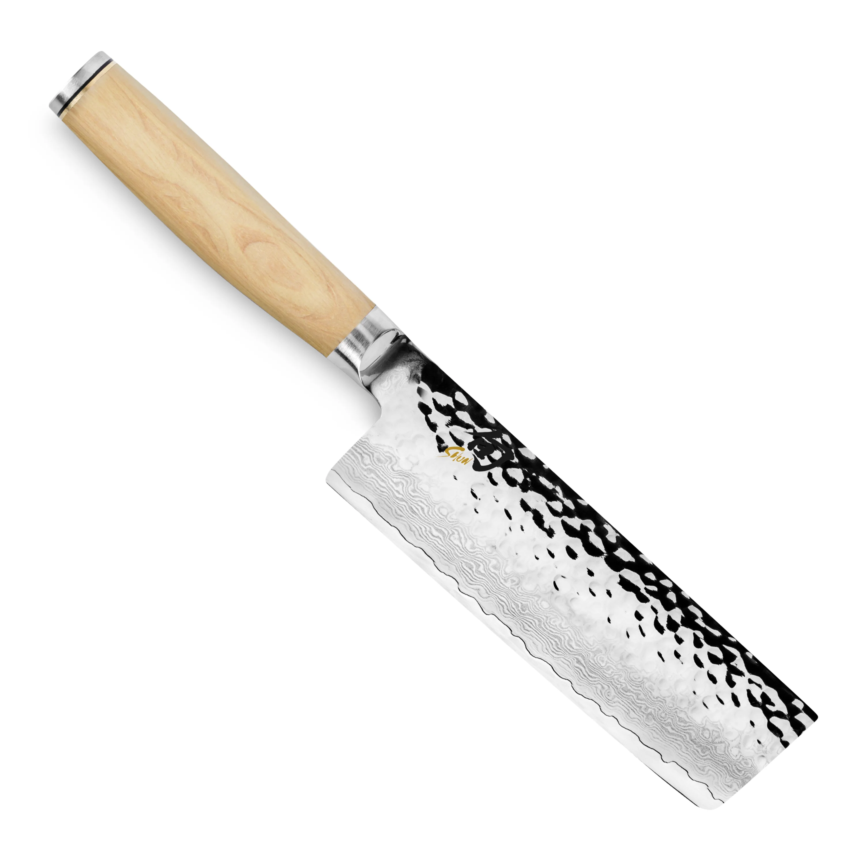 Shun Premier Blonde 5.5" Nakiri Knife - Image 4