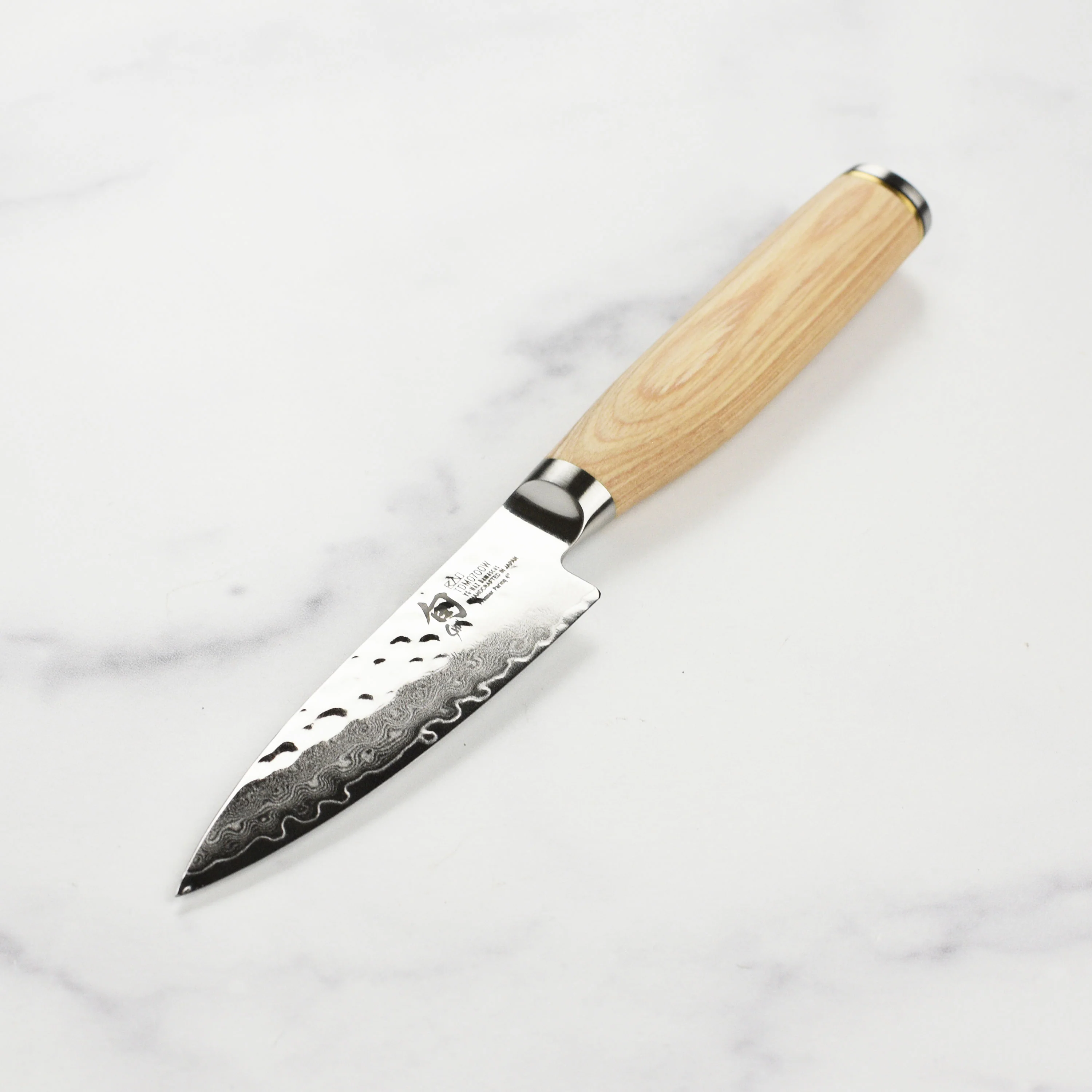 Shun Premier Blonde 4" Paring Knife - Image 5