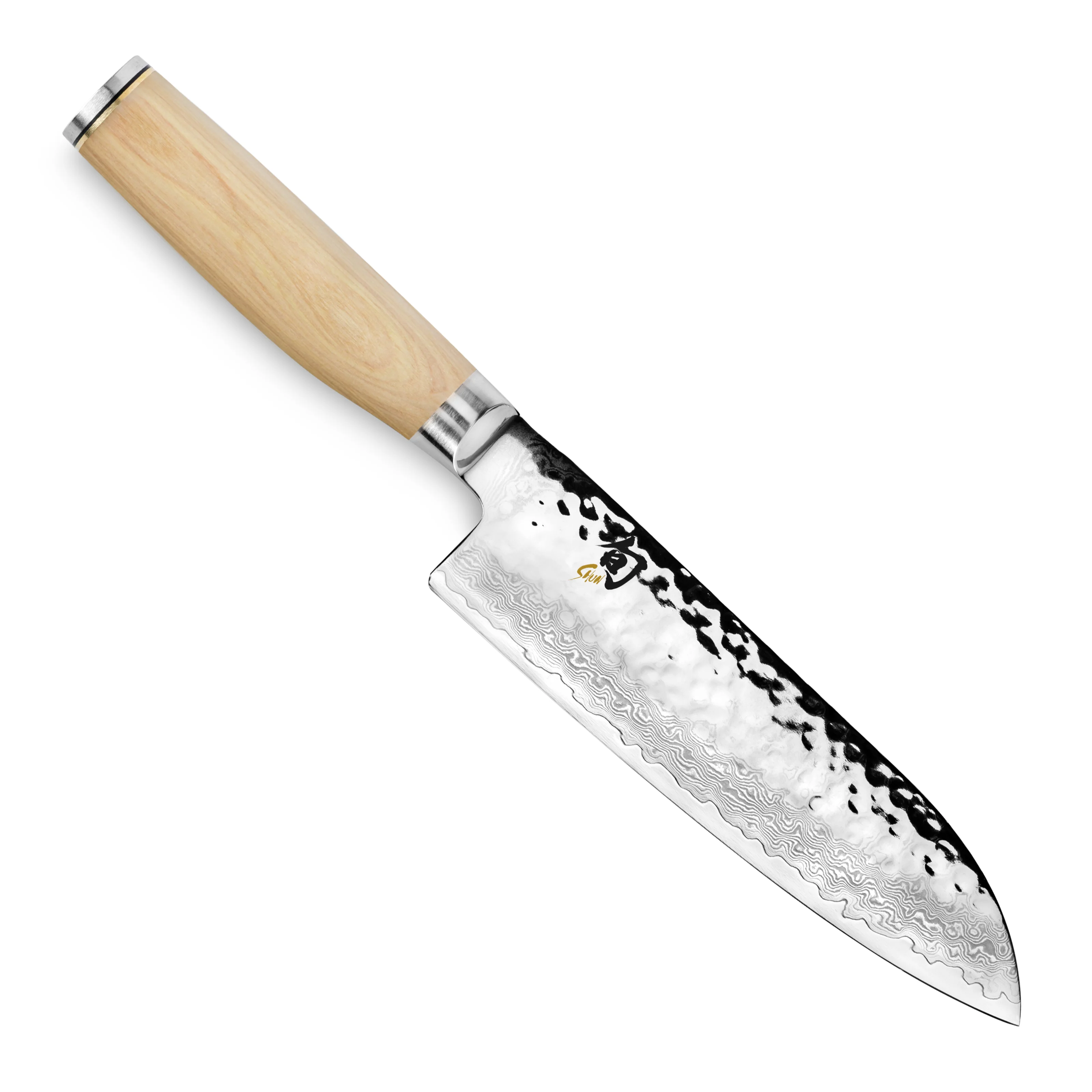 Shun Premier Blonde 7" Santoku Knife - Image 4