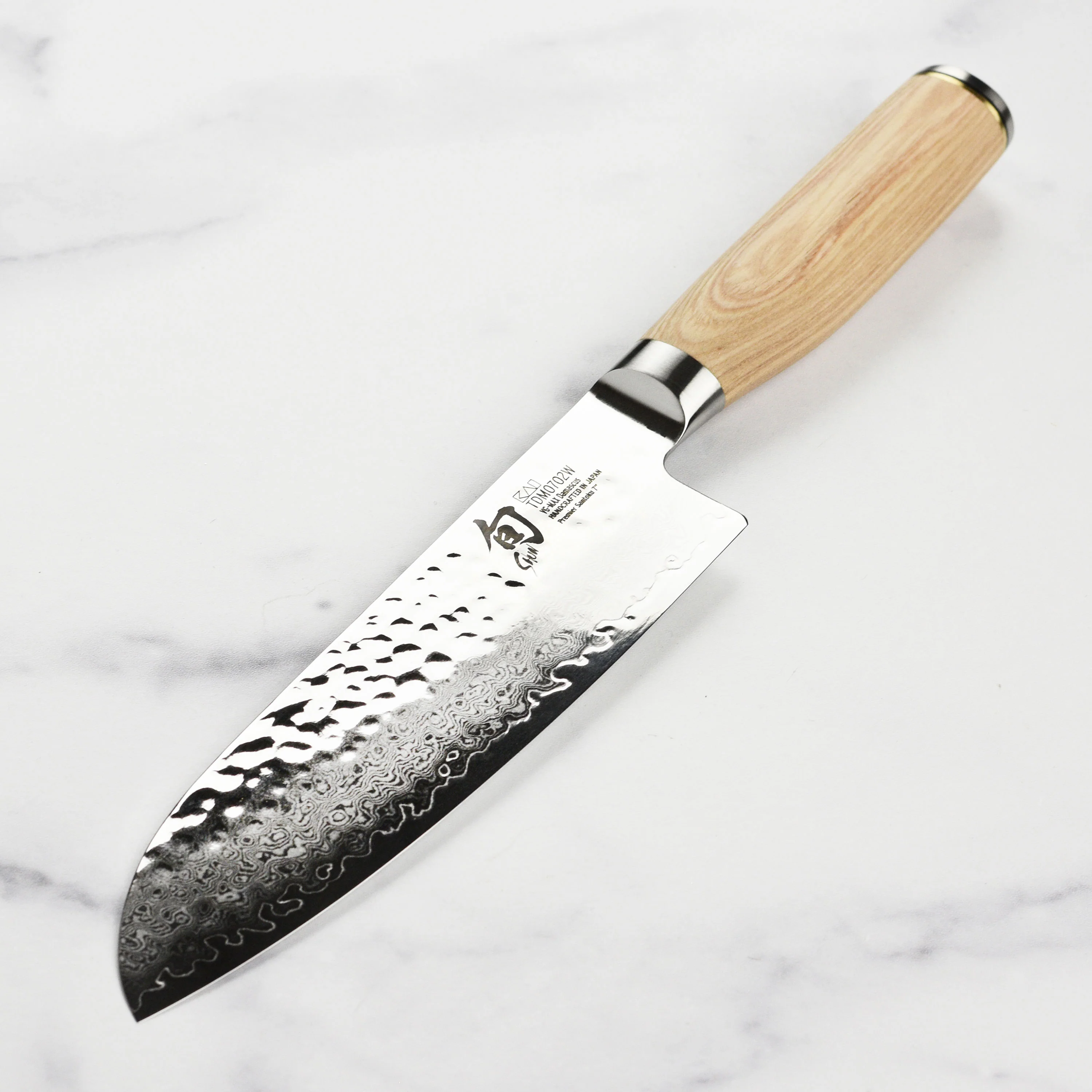 Shun Premier Blonde 7" Santoku Knife - Image 6