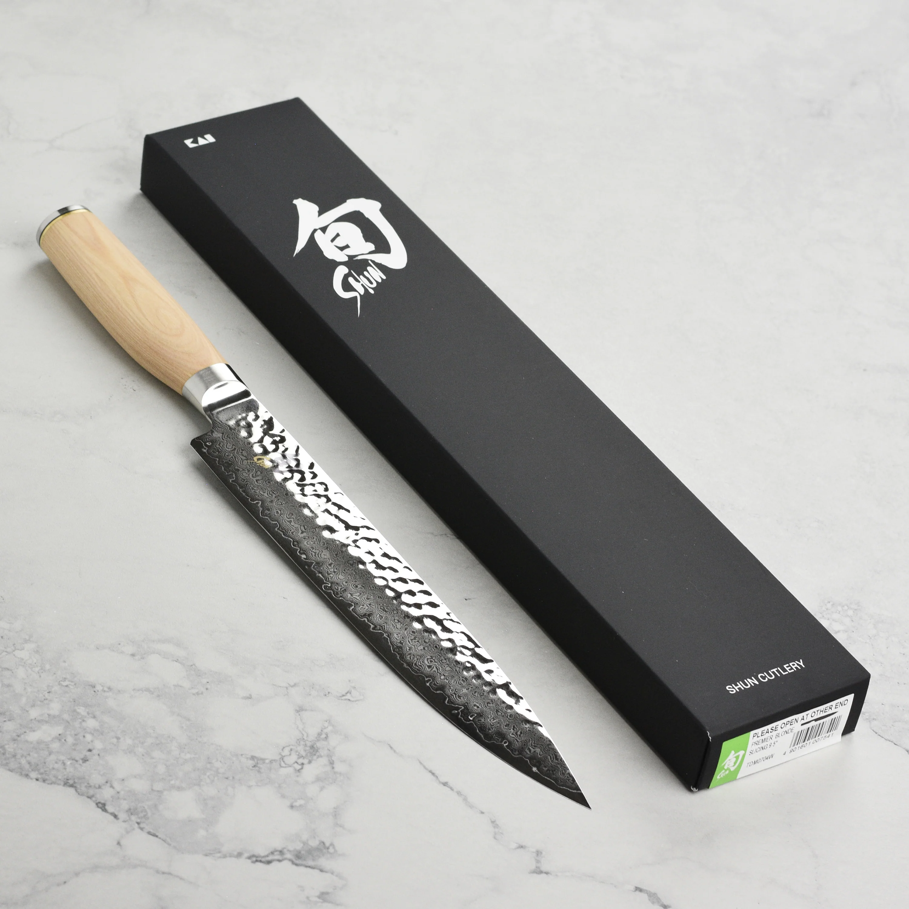 Shun Premier Blonde 9.5" Slicing Knife - Image 3