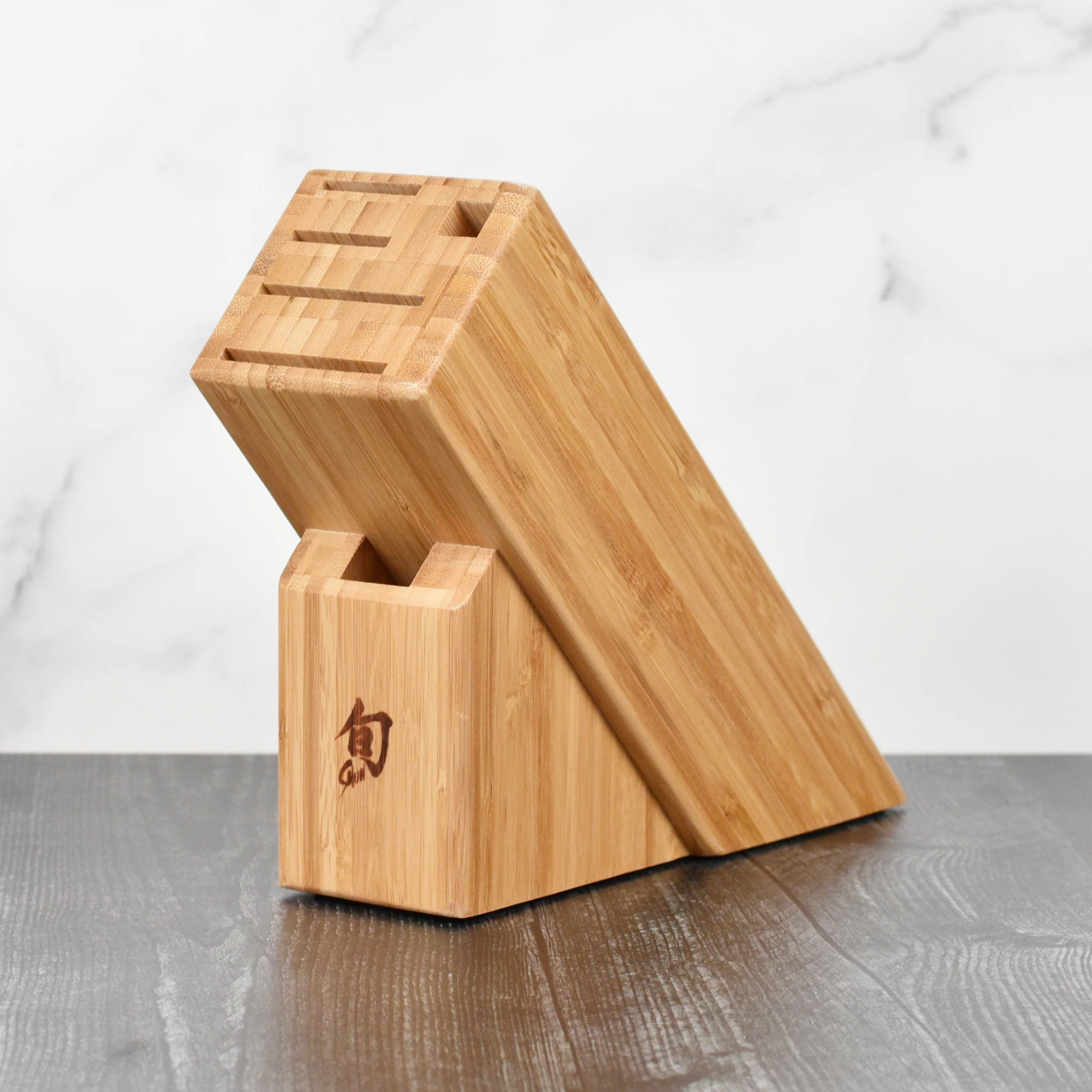 Shun Premier Blonde 5 Piece Slimline Knife Block Set - Image 10