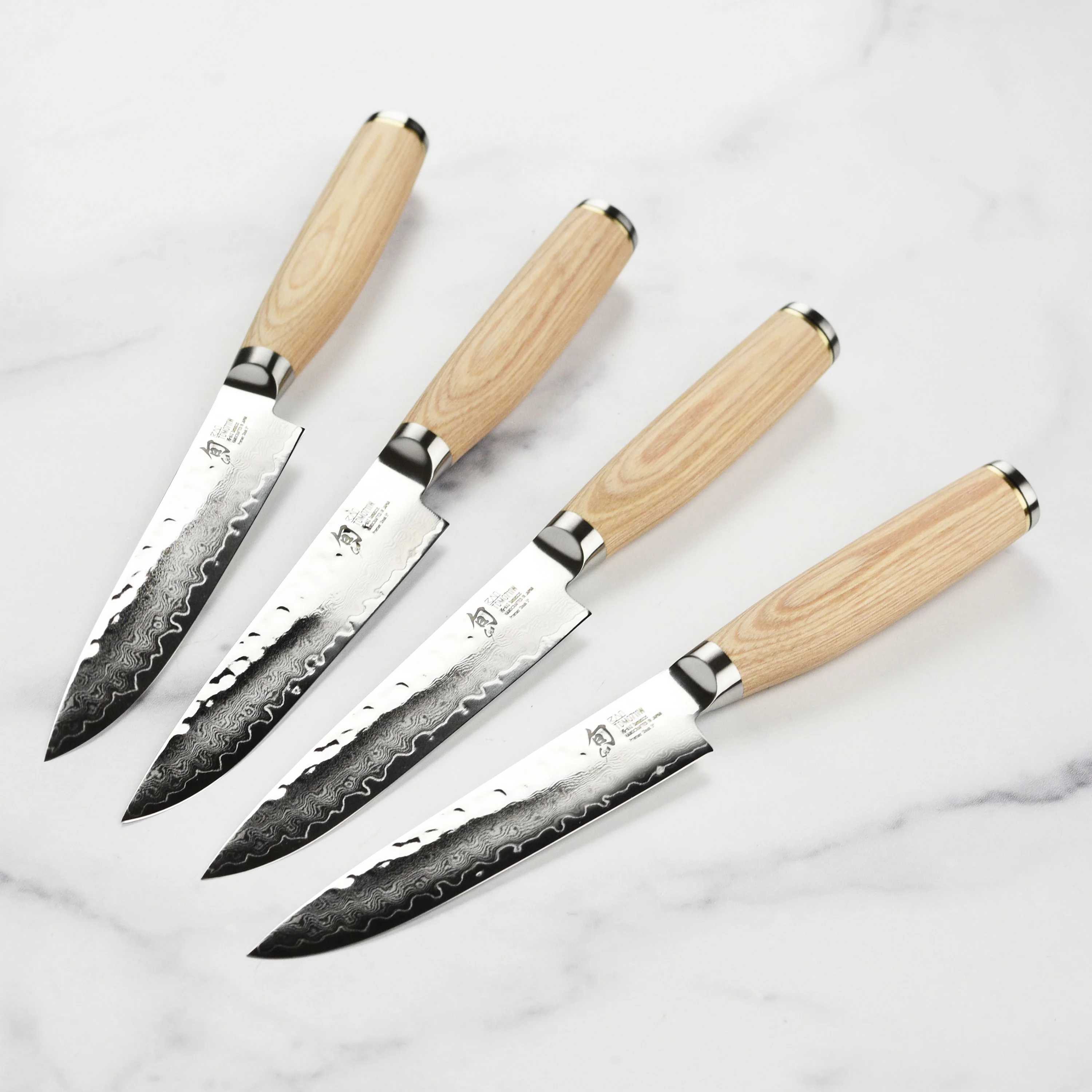 Shun Premier Blonde 4 Piece Steak Knife Set - Image 6